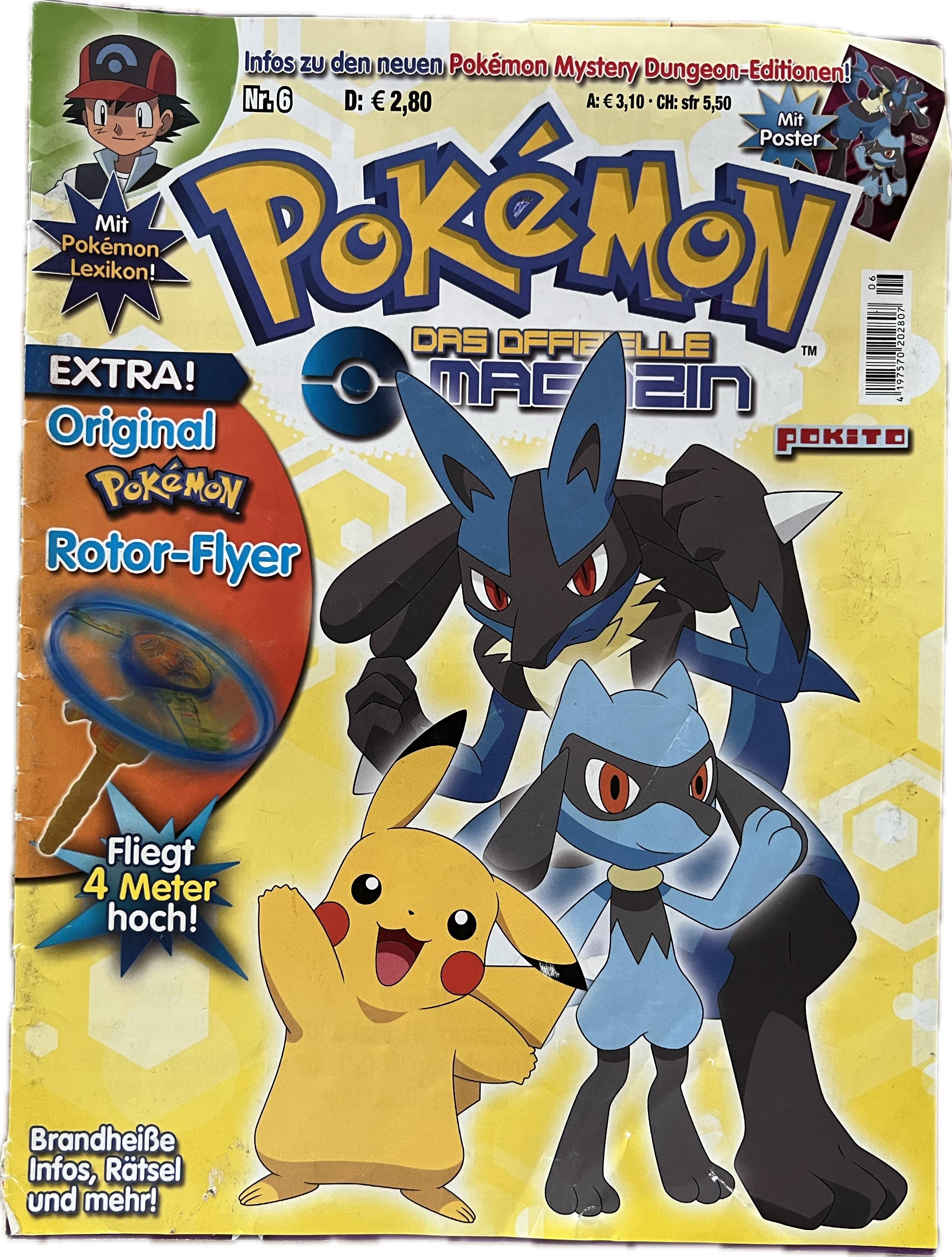 Pokemon Comic Heft 06