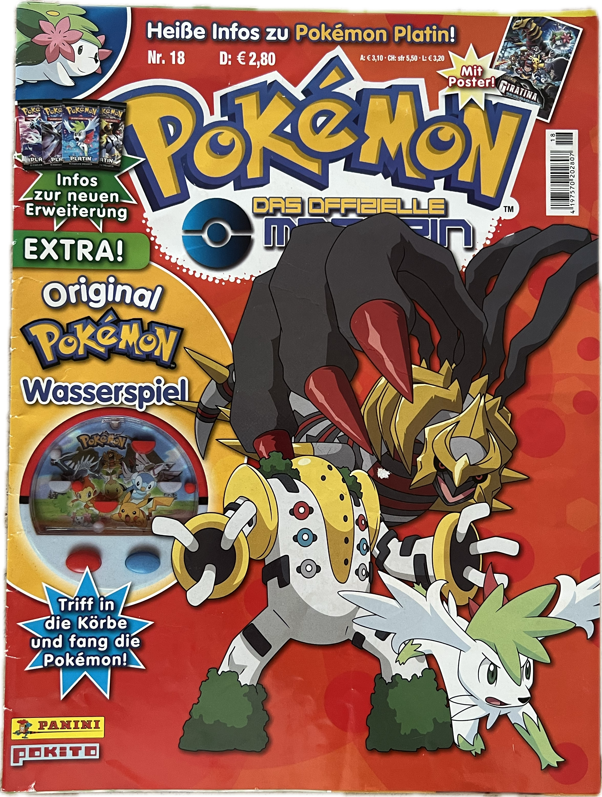 Pokemon Comic Heft 18