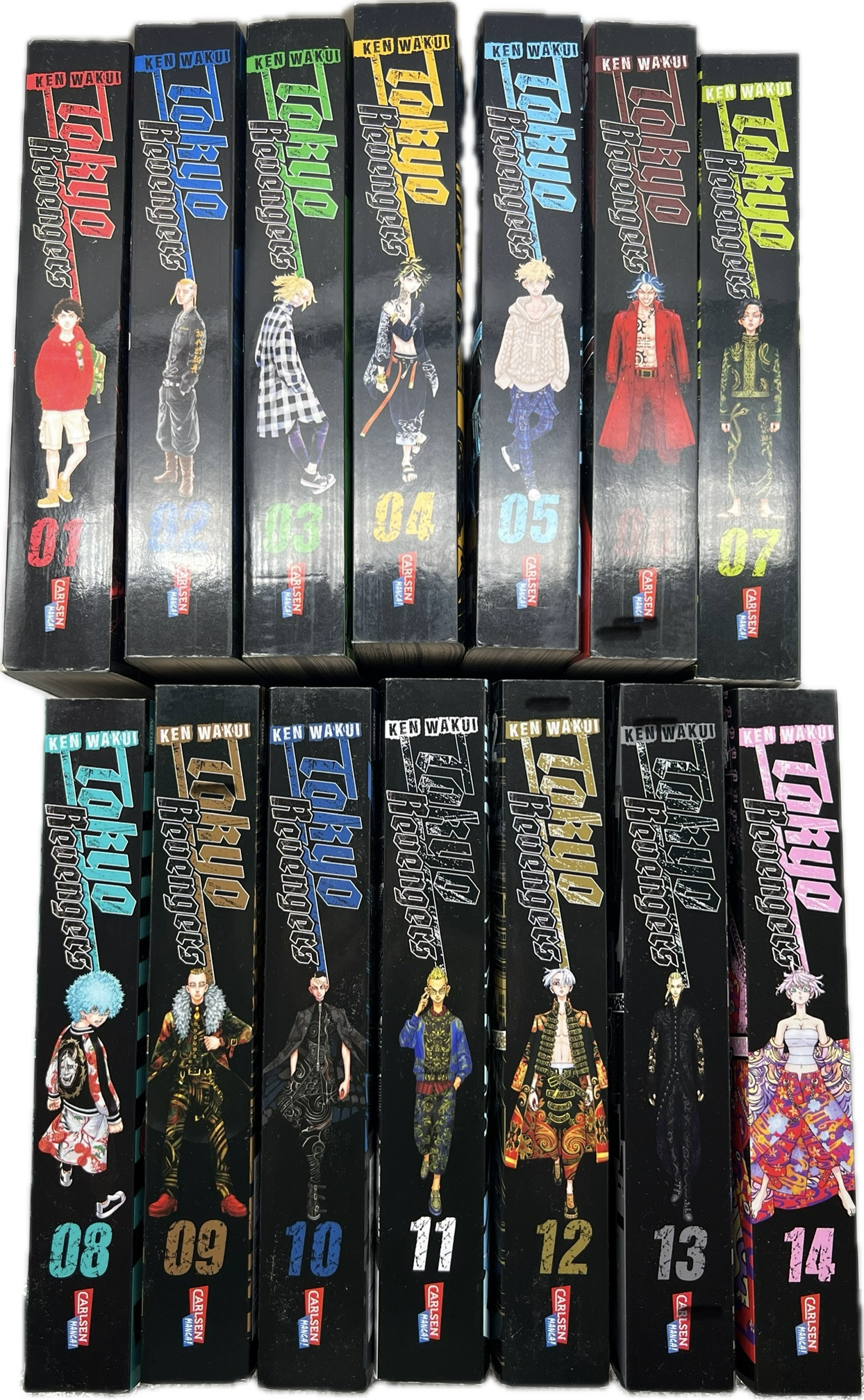 Tokyo Revengers Massive 1-14 complete series