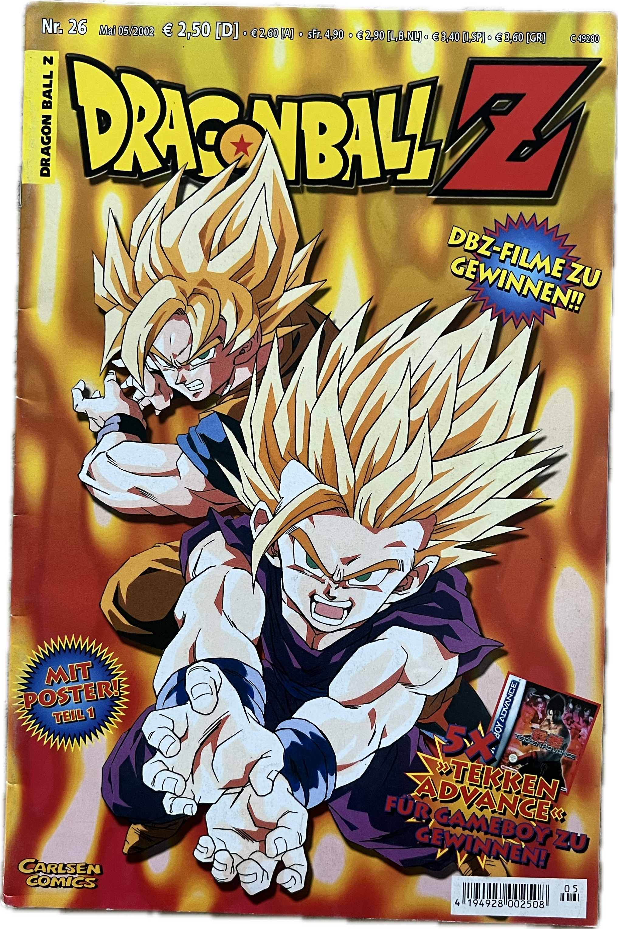 Dragon Ball Z Comic Heft 26 | Manayga