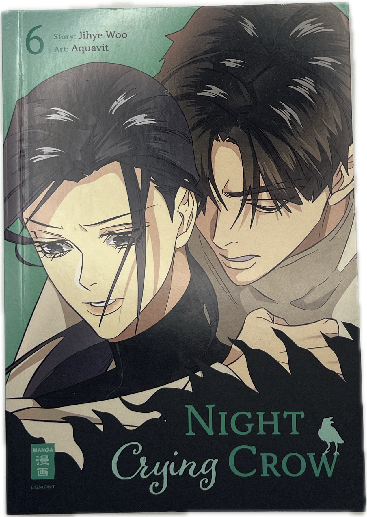 Night Crying Crow 06
