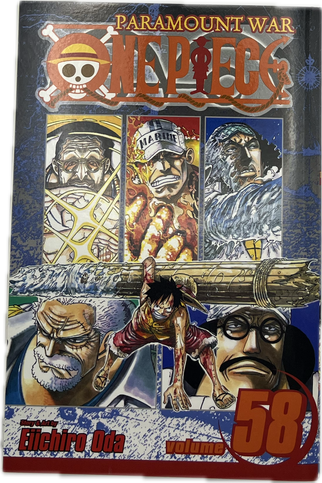 One Piece 058 Englisch