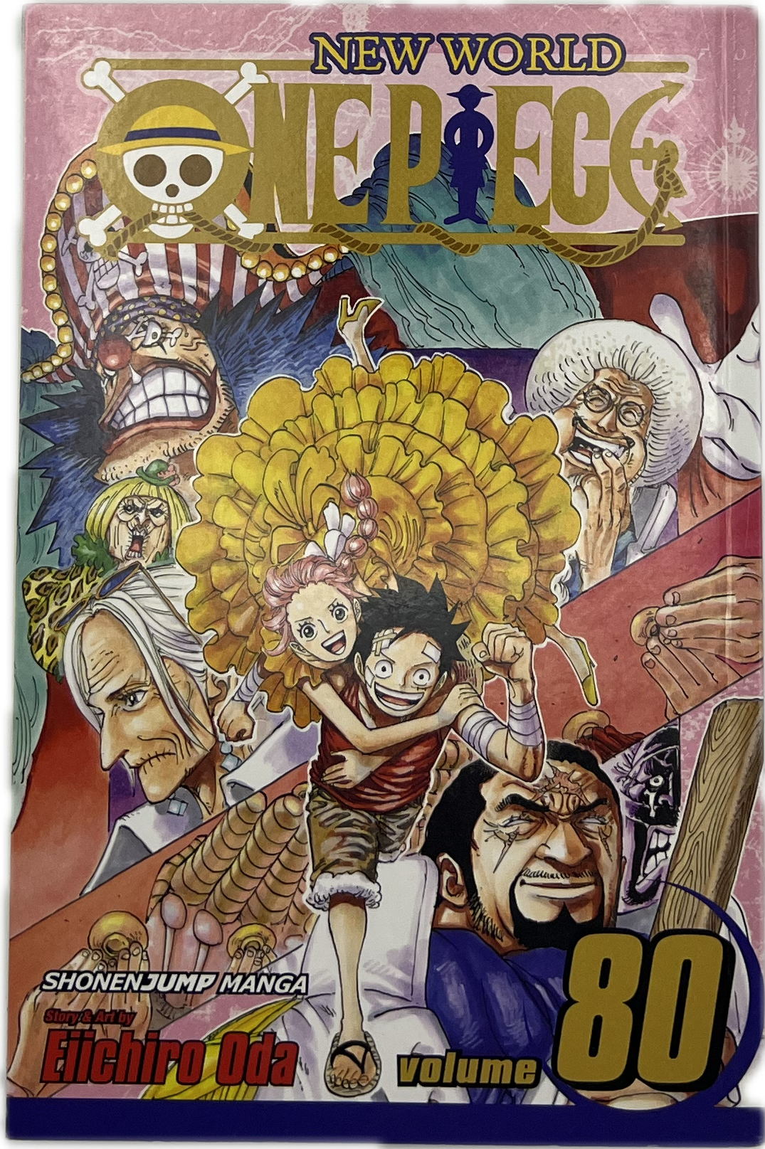 One Piece 080 Englisch