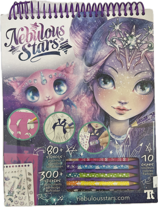 Nebulous Stars Kreatives Skizzenbuch – Nebulia & Stella