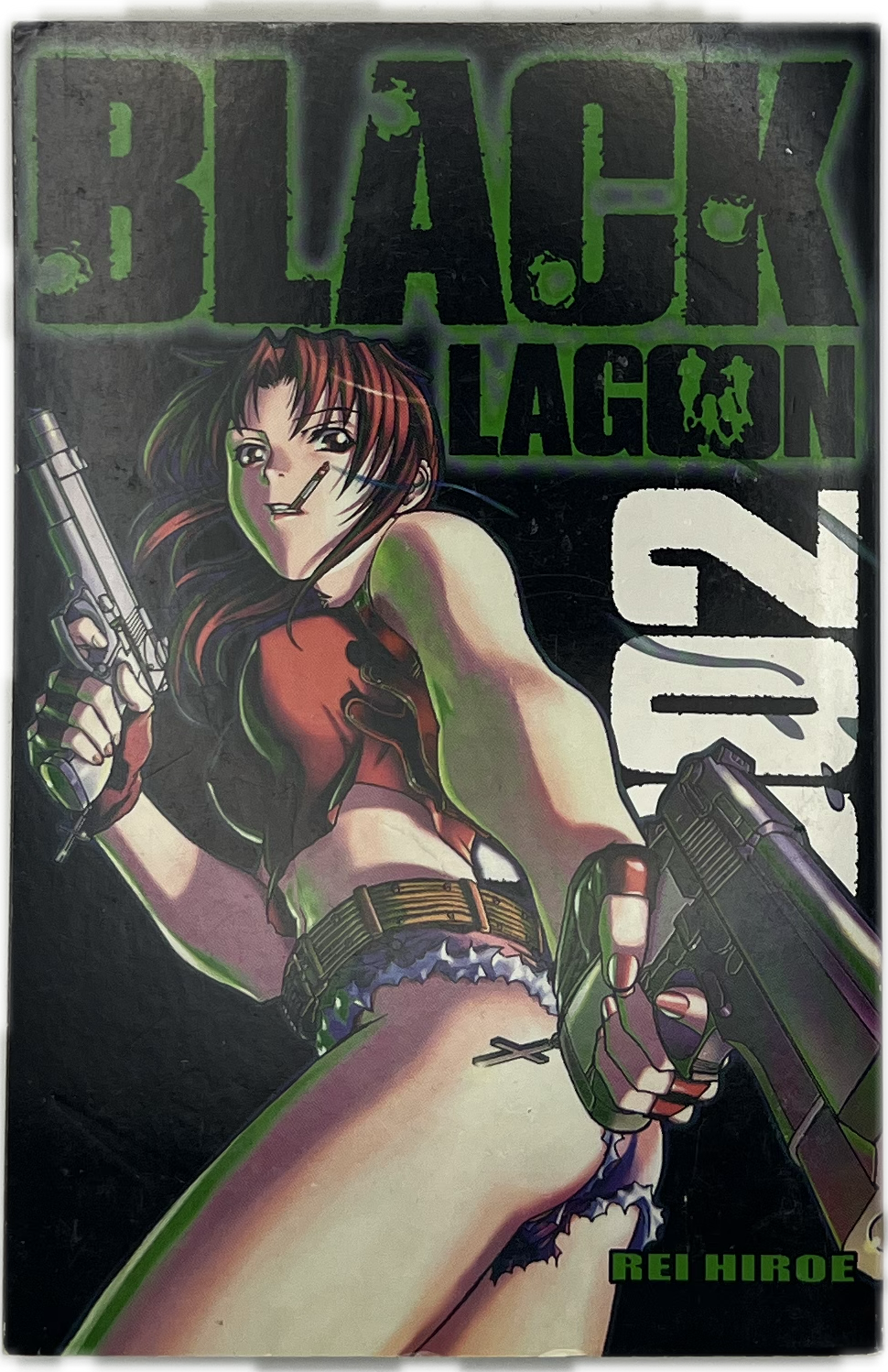 Black Lagoon 002 | Manayga
