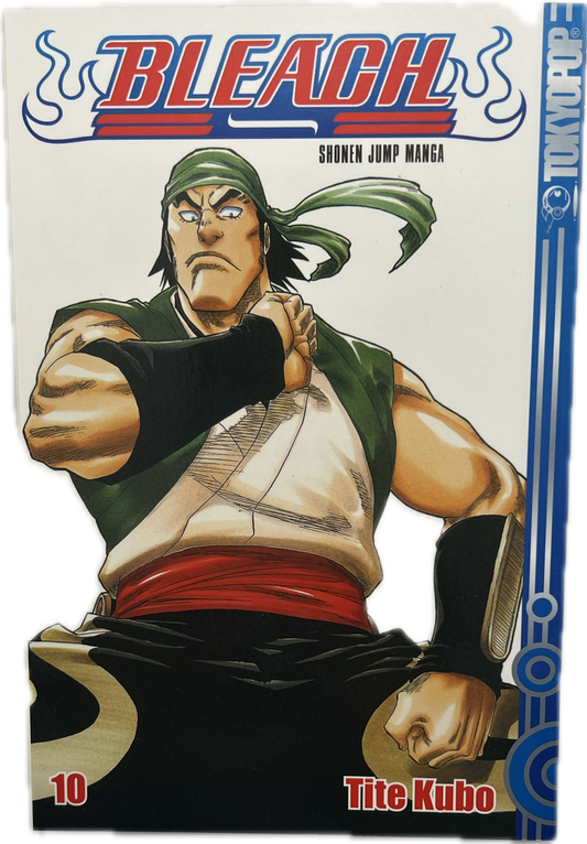 Bleach 10 | Manayga