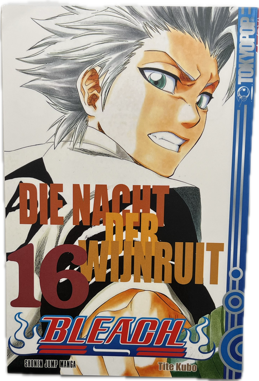 Bleach 16 | Manayga