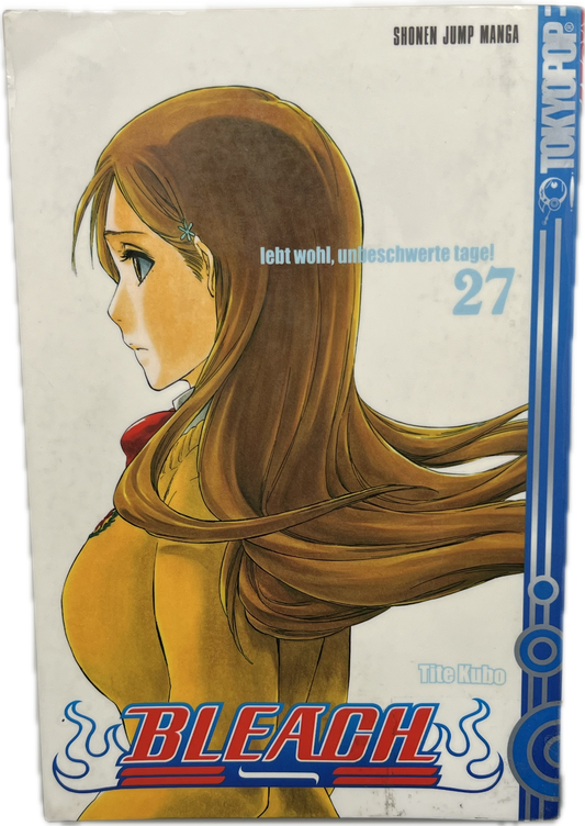 Bleach 27 | Manayga