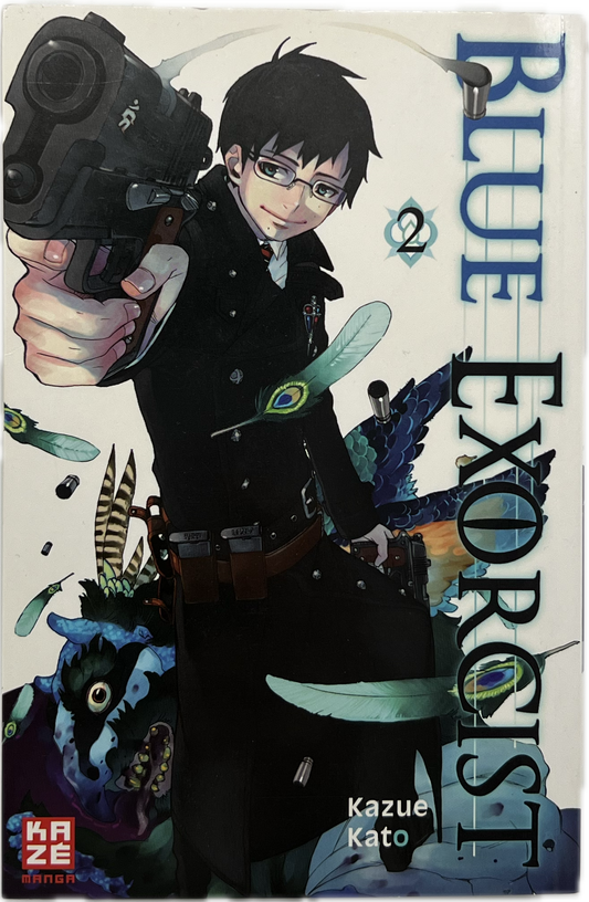 Blue Exorcist 02 | Manayga