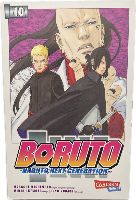 Boruto 10 | Manayga
