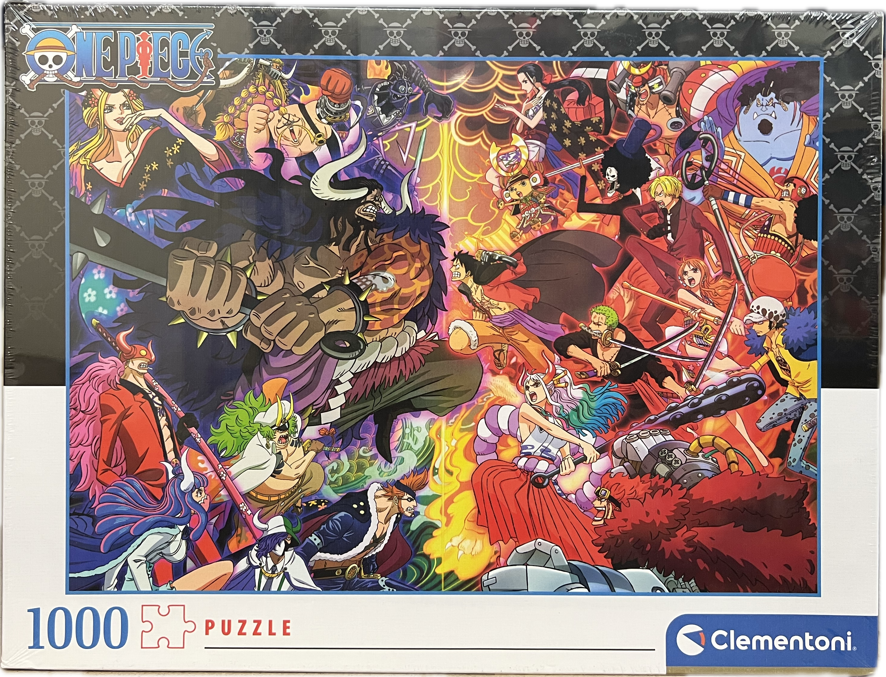 One Piece Puzzle 1000 Teile