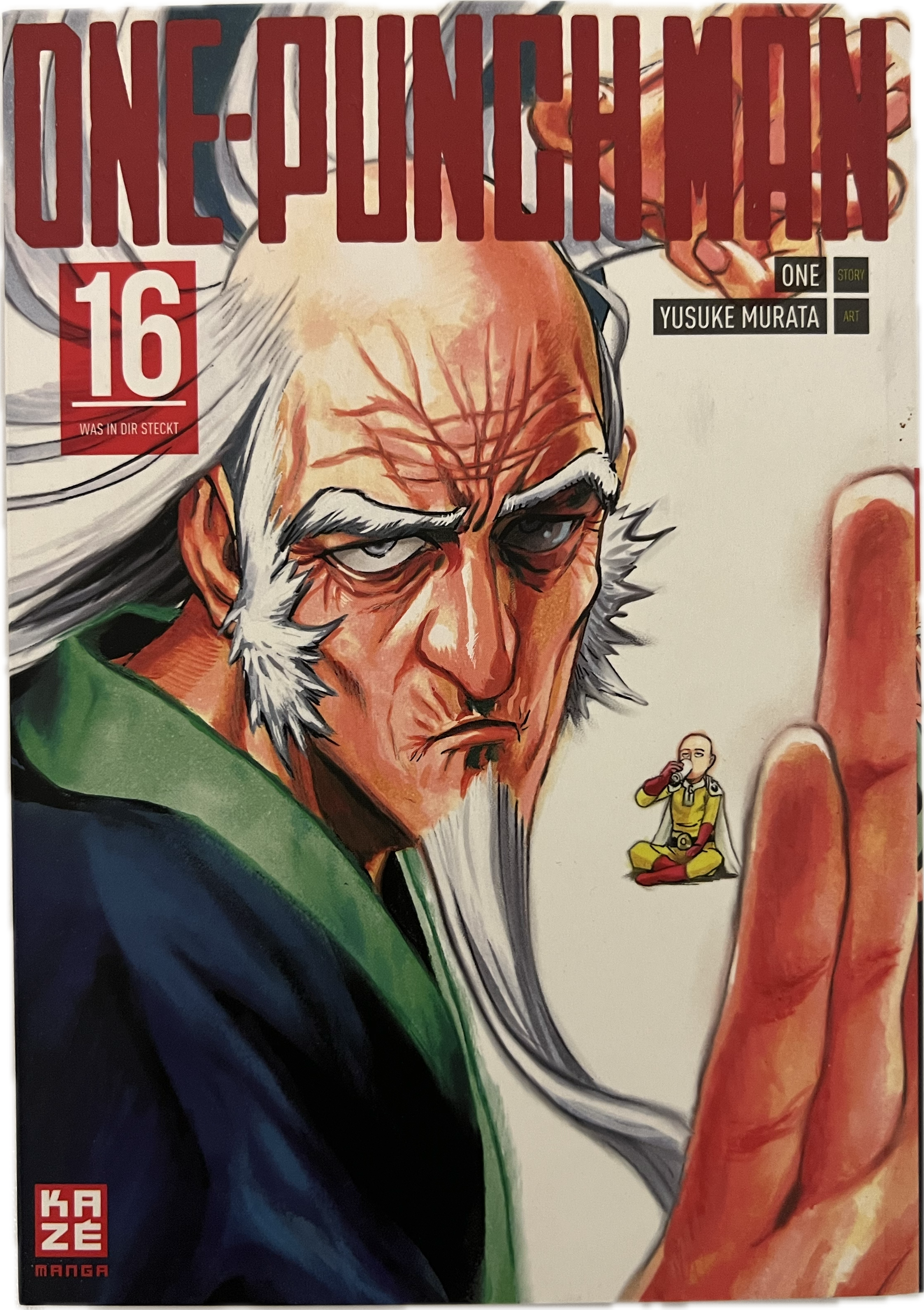 One Punch Man 16
