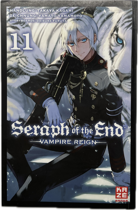 Seraph of the End 11 | Manayga