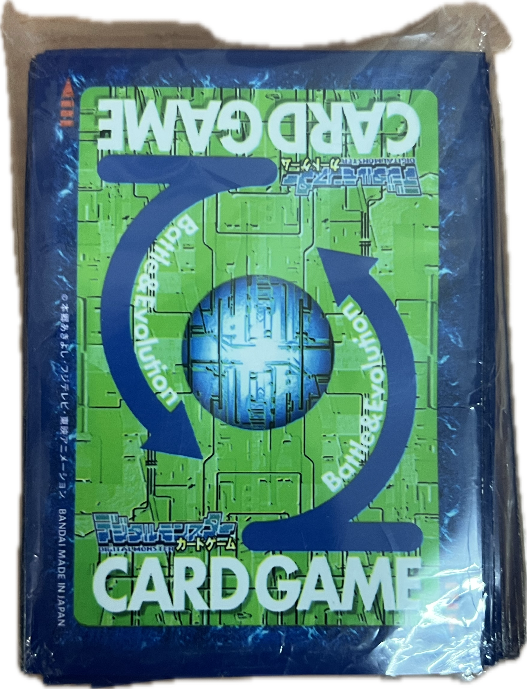 Digimon Card Game Sleeves - Battle Evolution