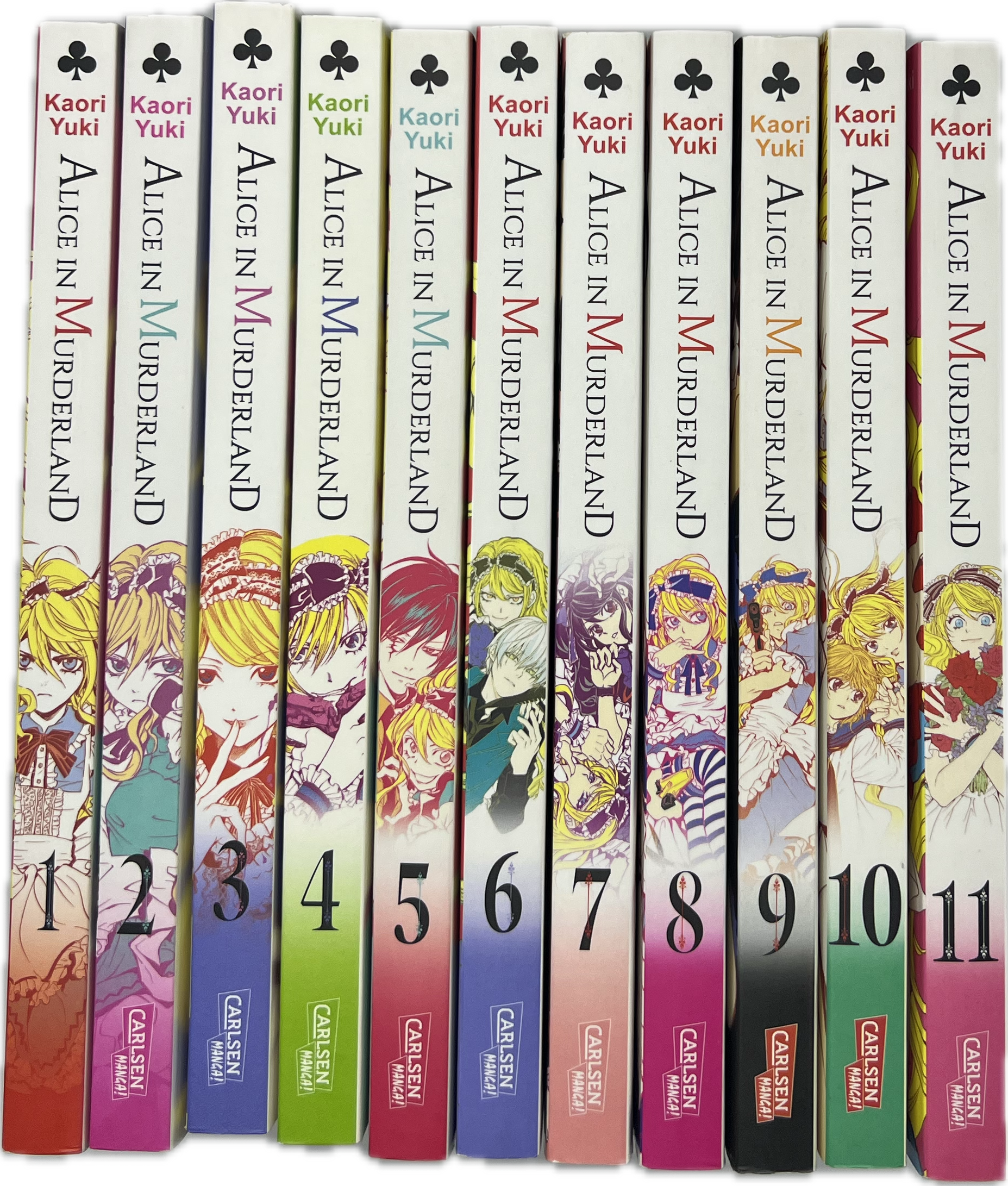 Alice in Murderland 01-11 komplette Reihe