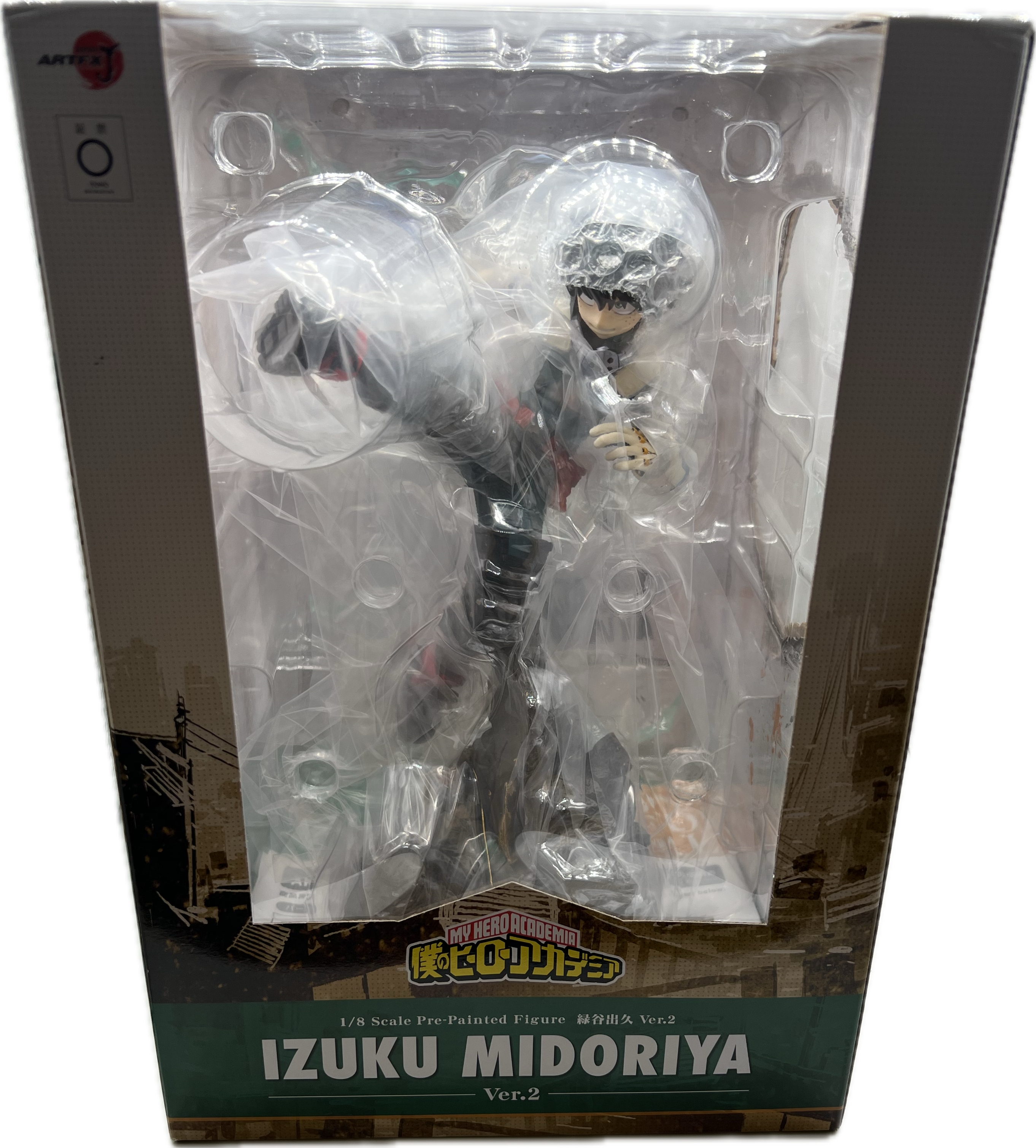 Izuku Midoriya (Deku) figure 1/8