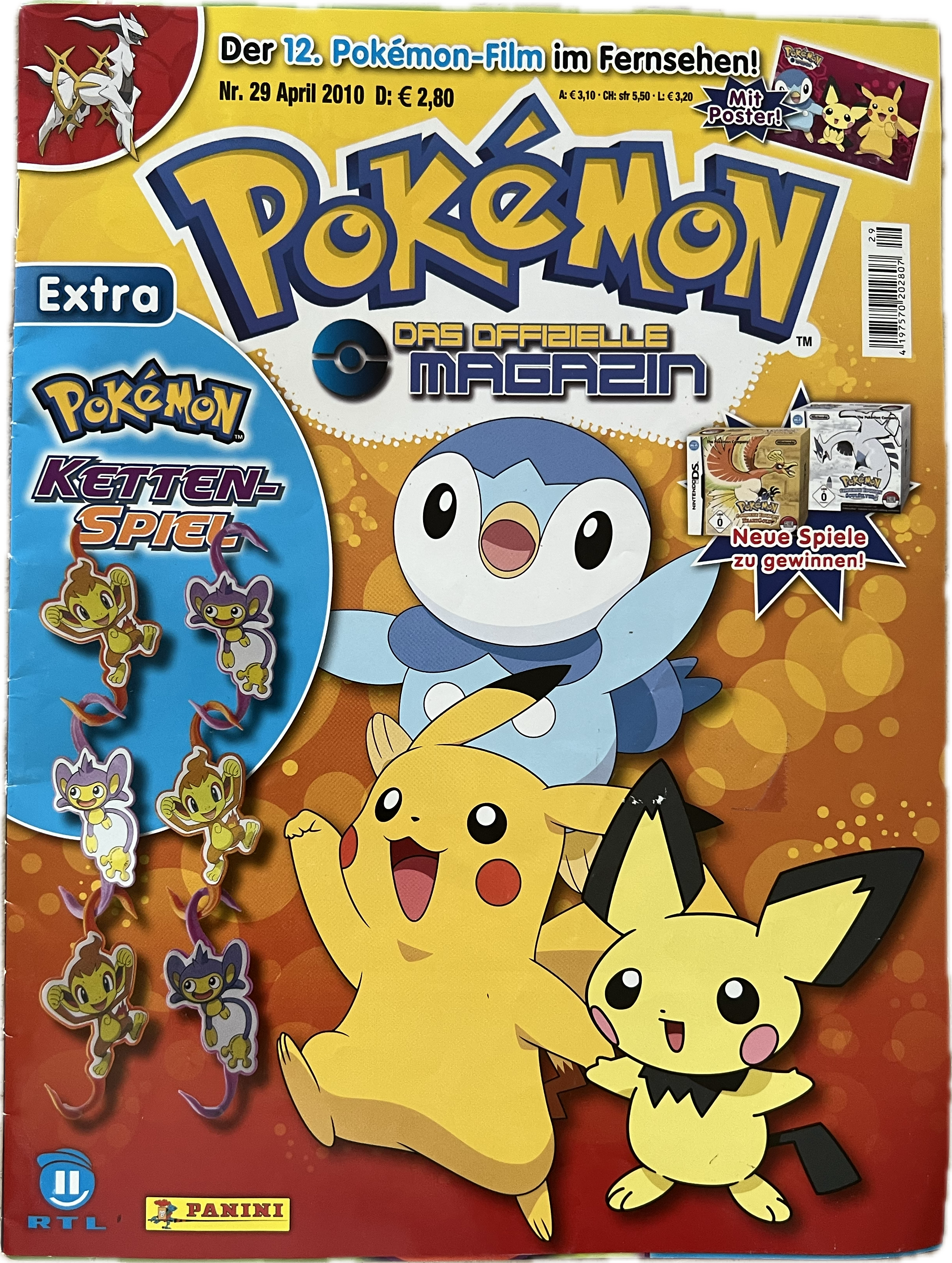 Pokemon Comic Heft 29