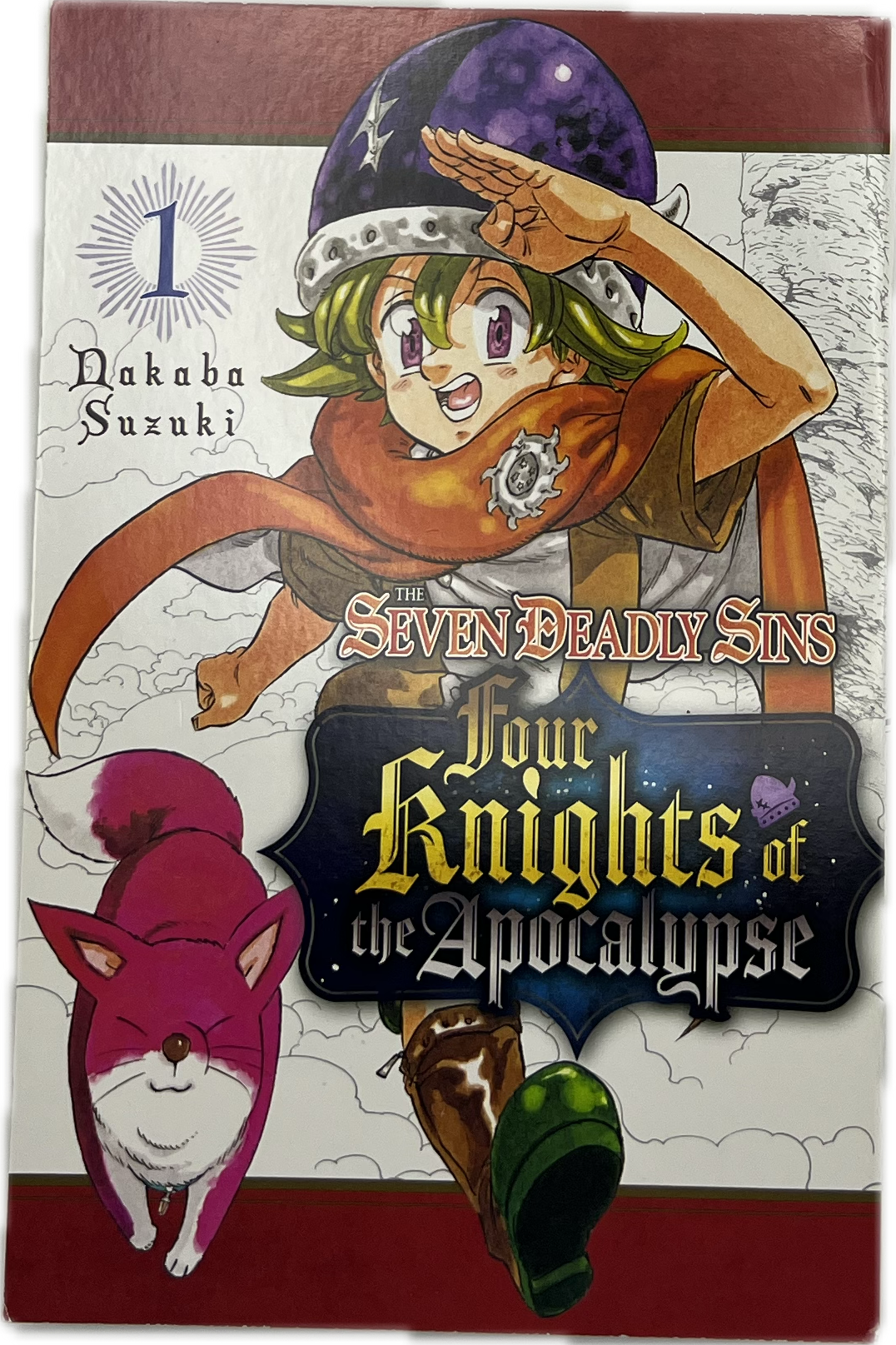 Seven Deadly Sins Four Knights of the Apocalypse 01 Englisch
