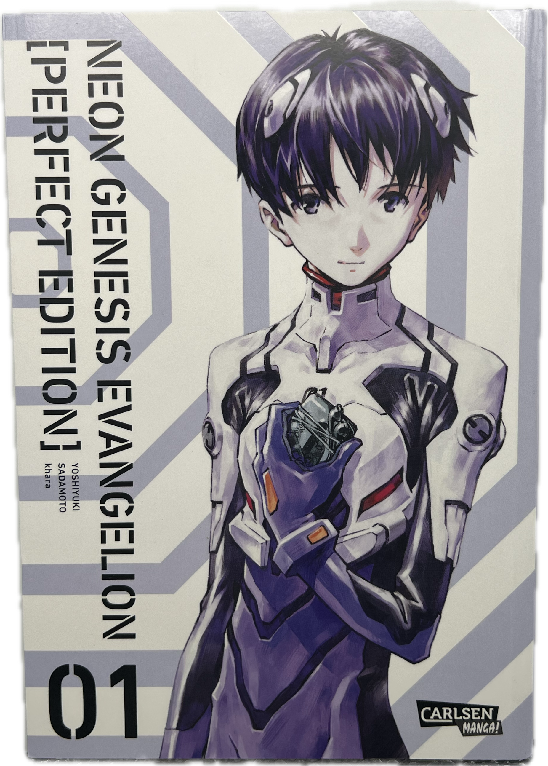 Neon Genesis Evangelion Perfect Edition 01