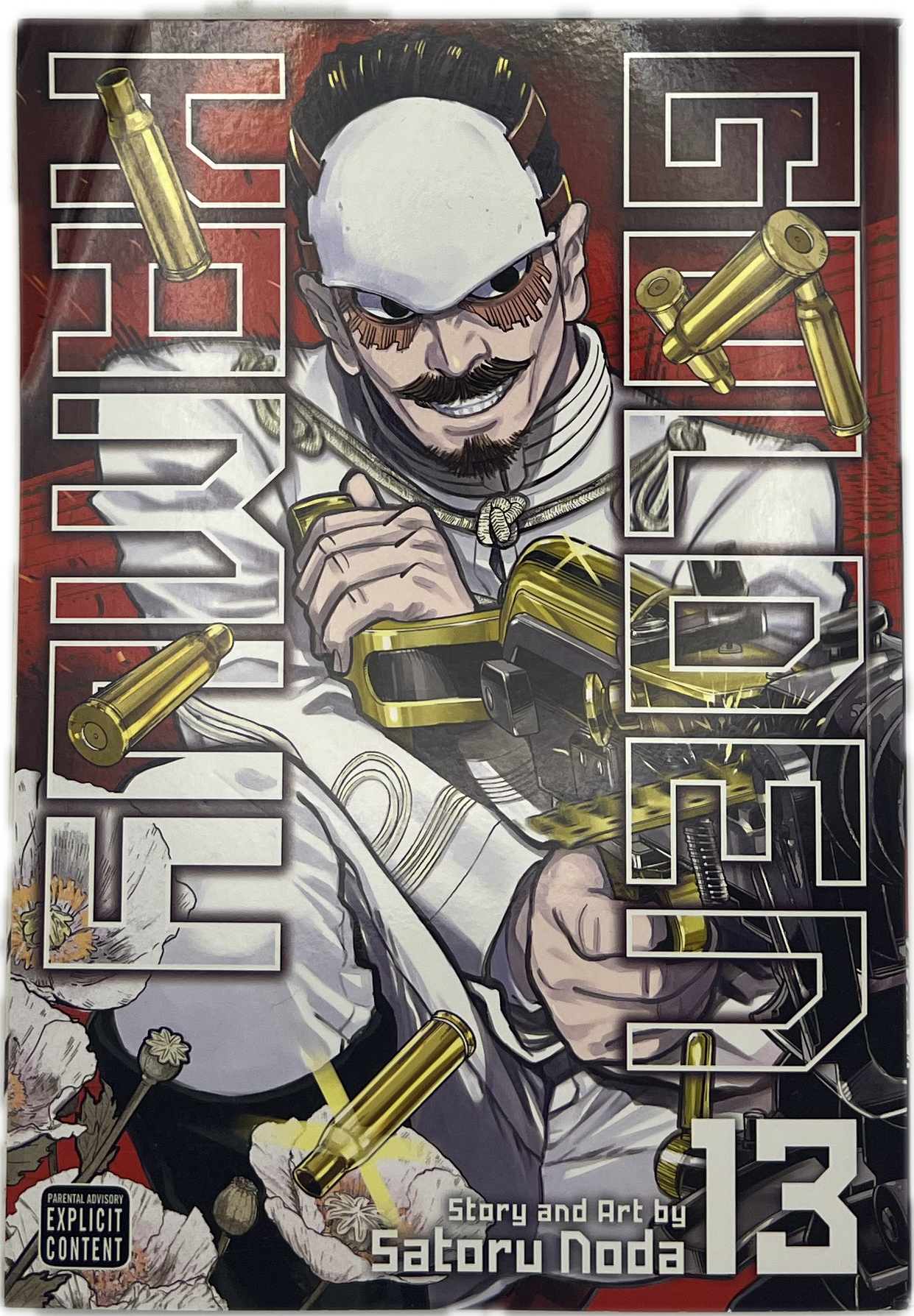 Golden Kamuy 13 Englisch | Manayga