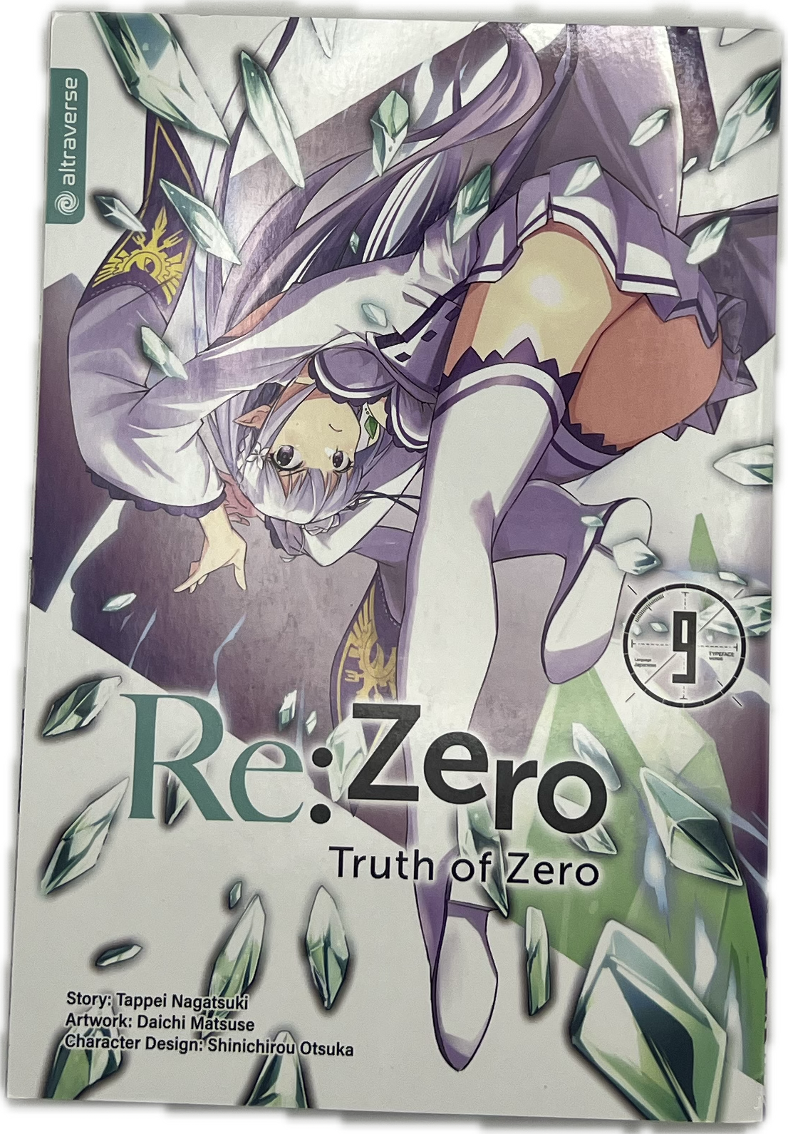 Re:Zero Truth of Zero 09 (New)