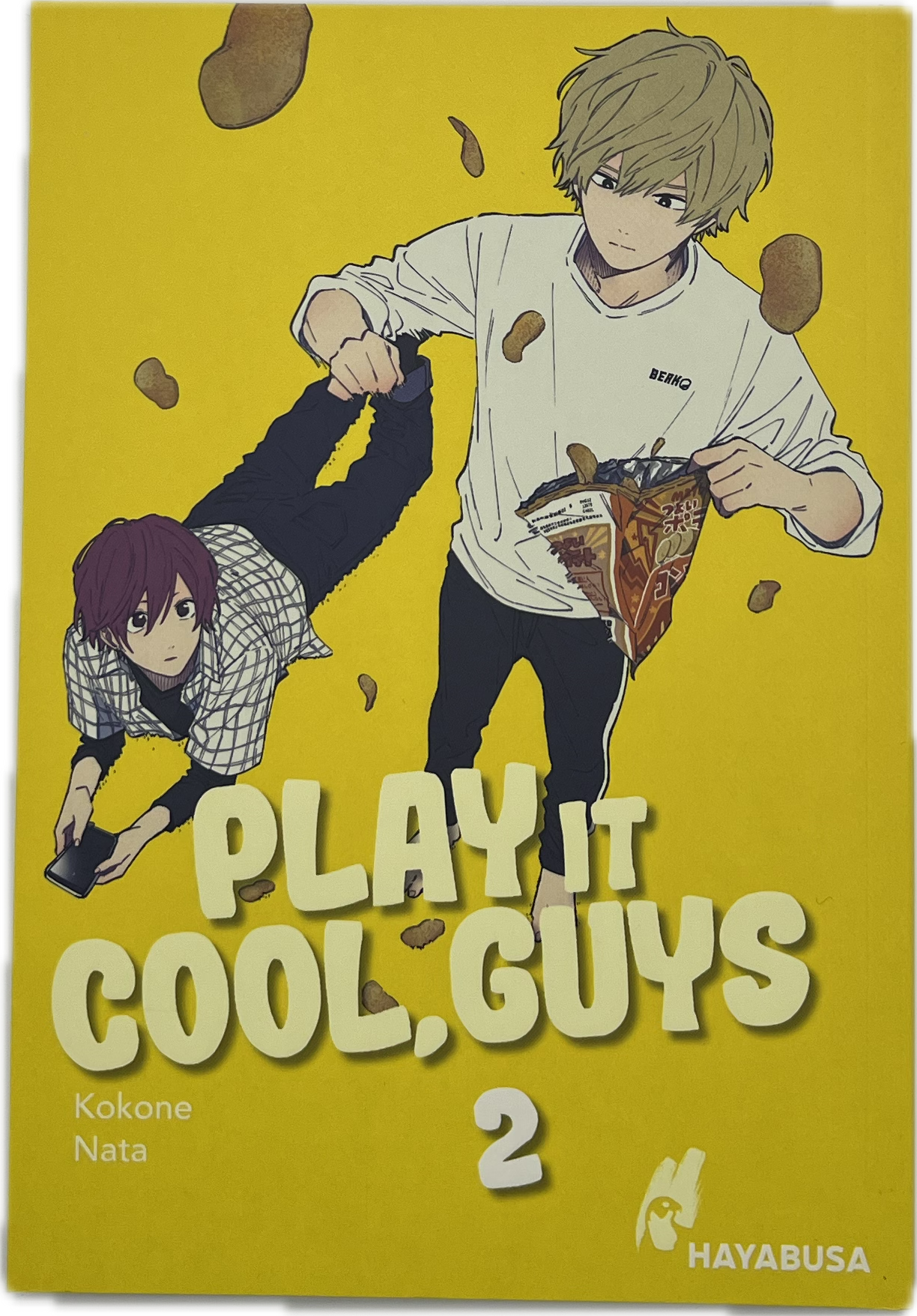 Play it cool, guys 02