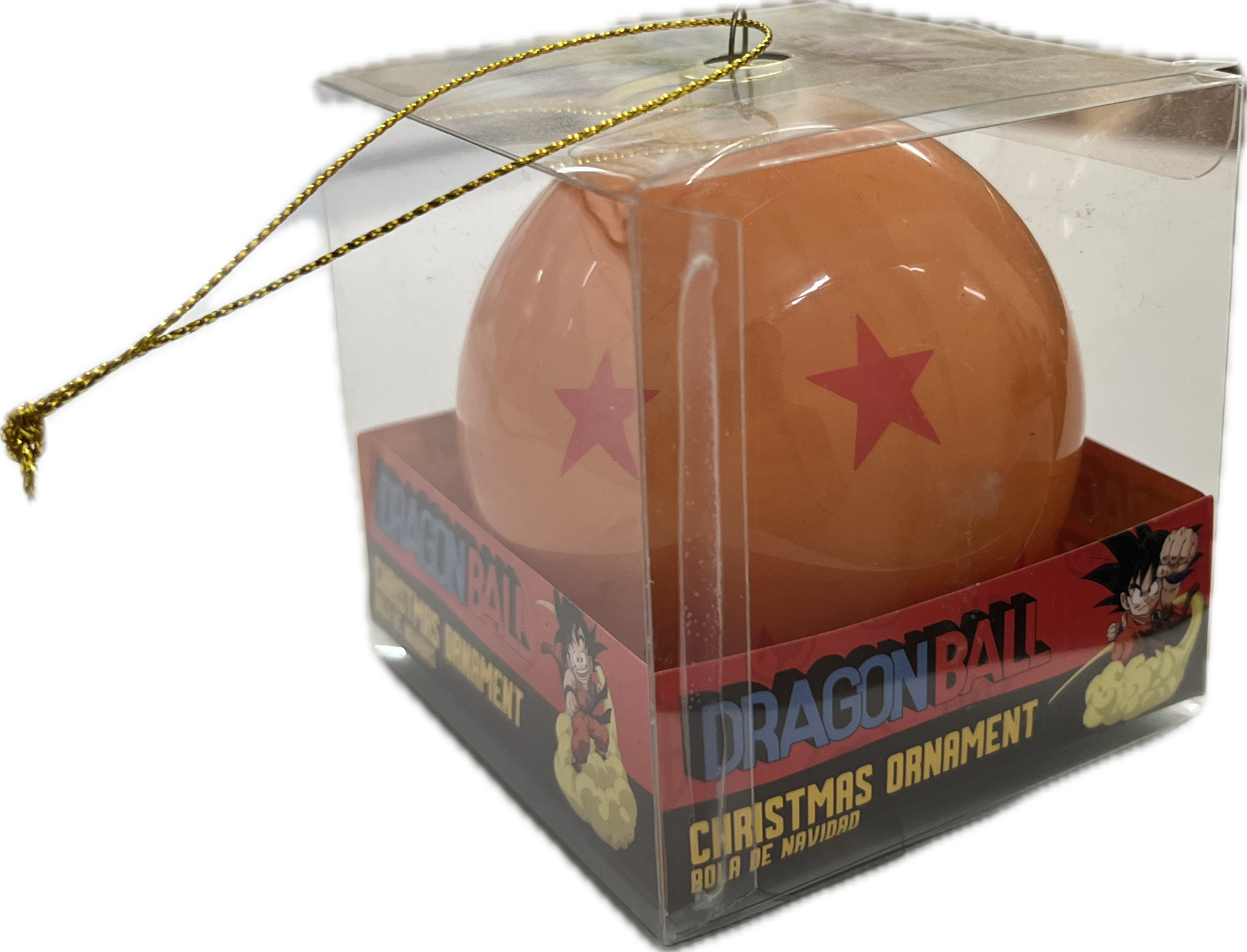 Dragon Ball Weihnachtskugel