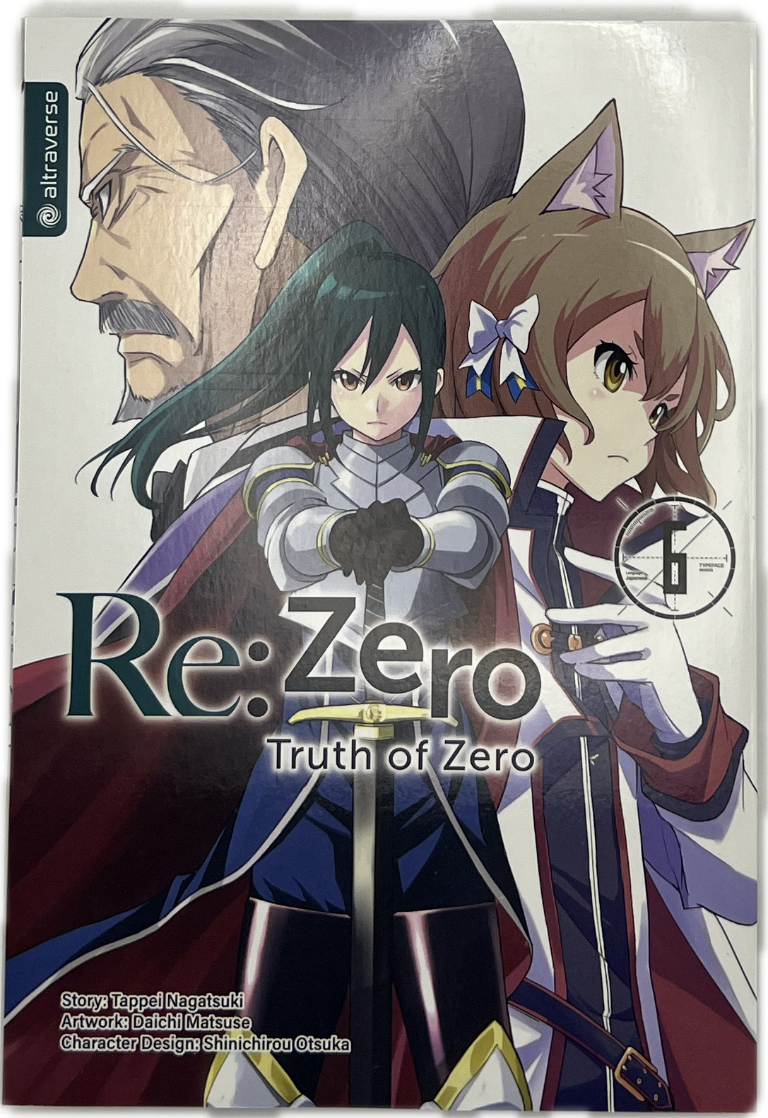 Re:Zero Truth of Zero 06 (New)