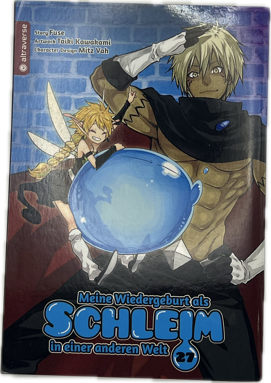 Meine Wiedergeburt als Schleim 27