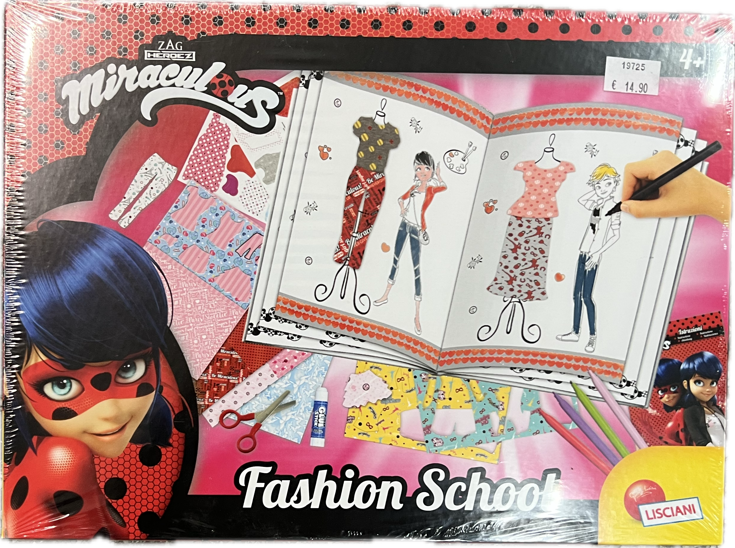 Miraculous Fashion School