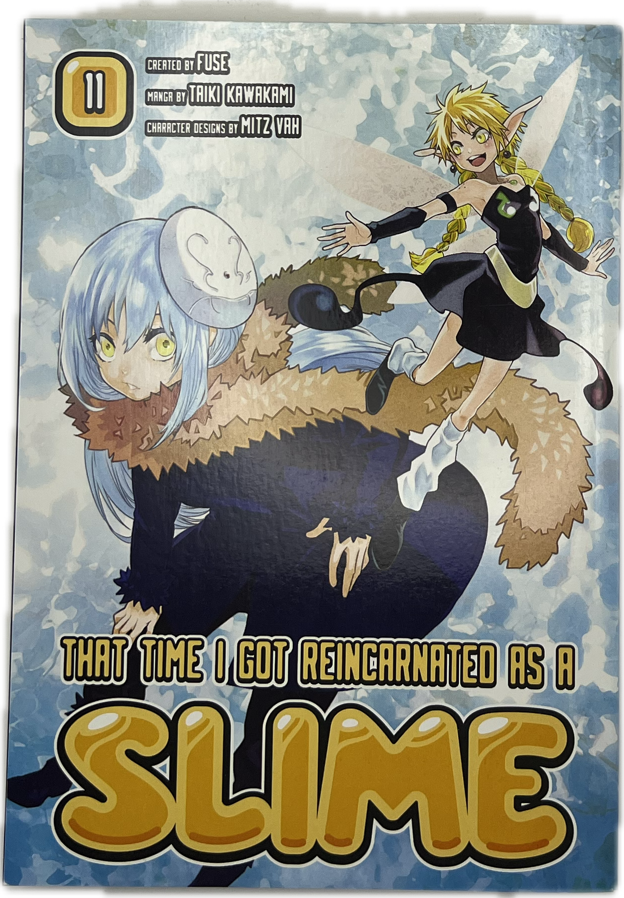The Time I got Reincarnated as a Slime 11 Englisch