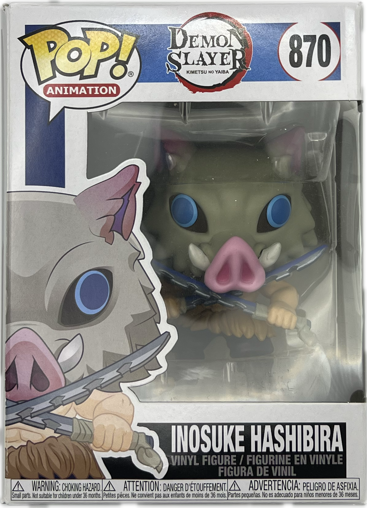 Inosuke Hashibira Funkopop 870
