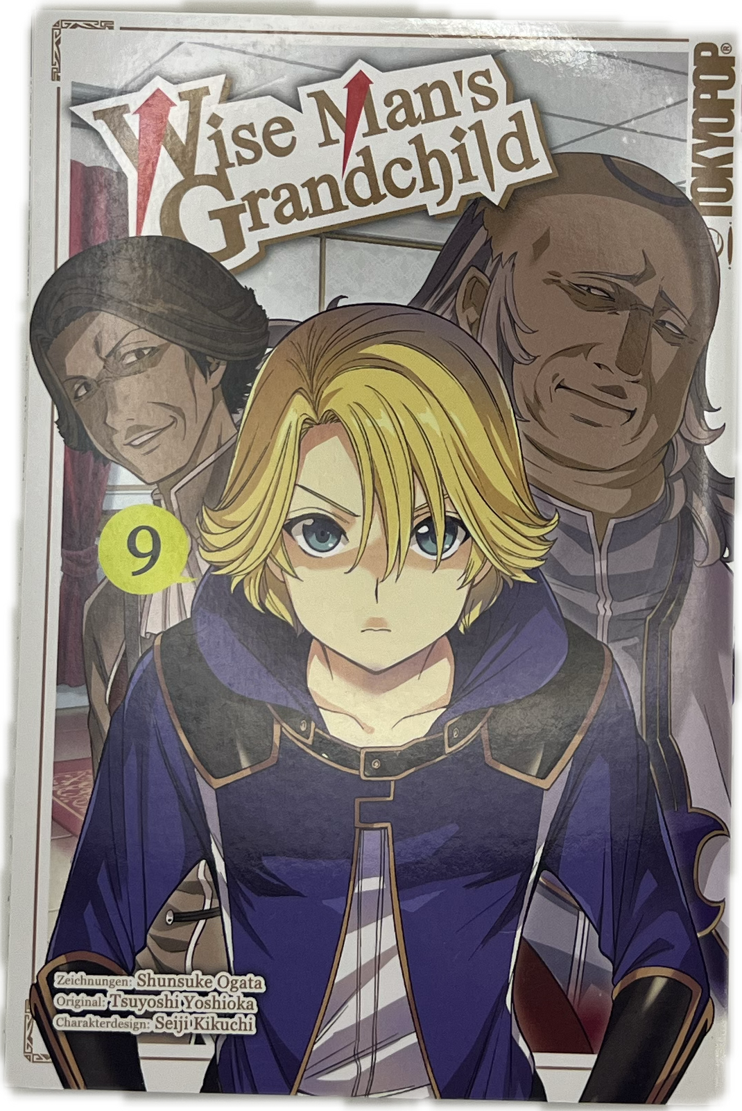 Wise Man's Grandchild 09