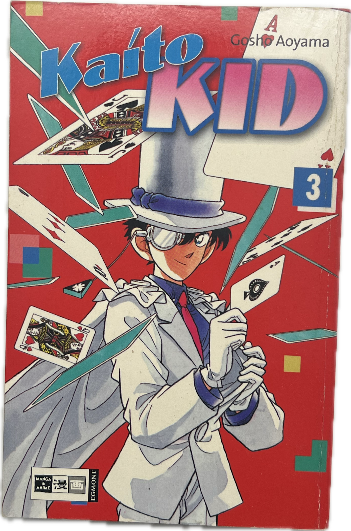 Detective Conan Kaito Kid 03