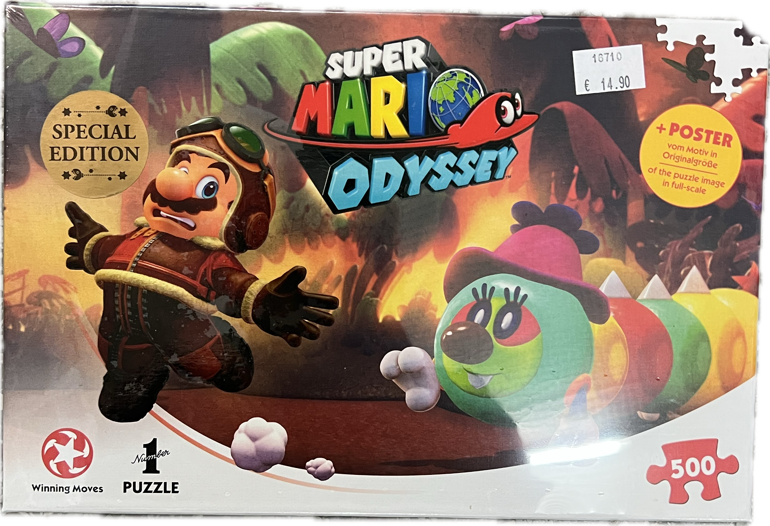 Super Mario Odyseey Puzzle 500 Teile