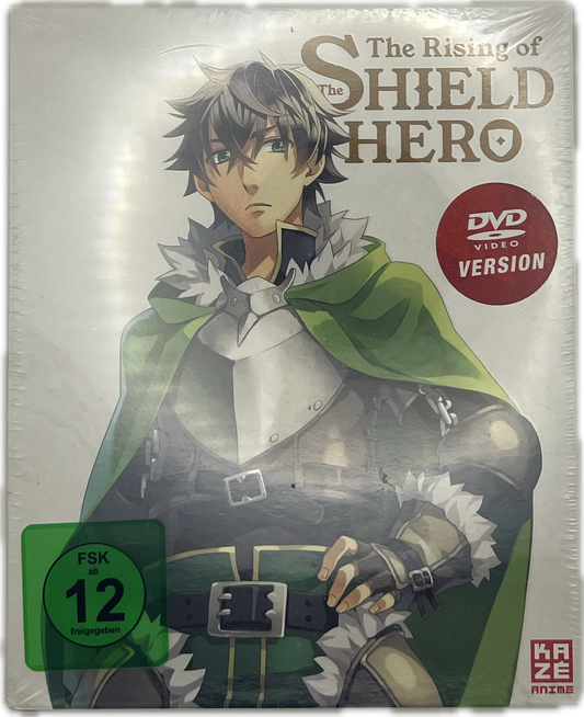 The Rising od the Shield Hero Staffel 1 Vol.01 DVD