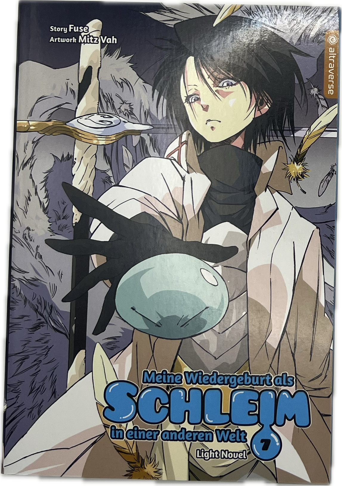 Meine Wiedergeburt als Schleim Novel 07