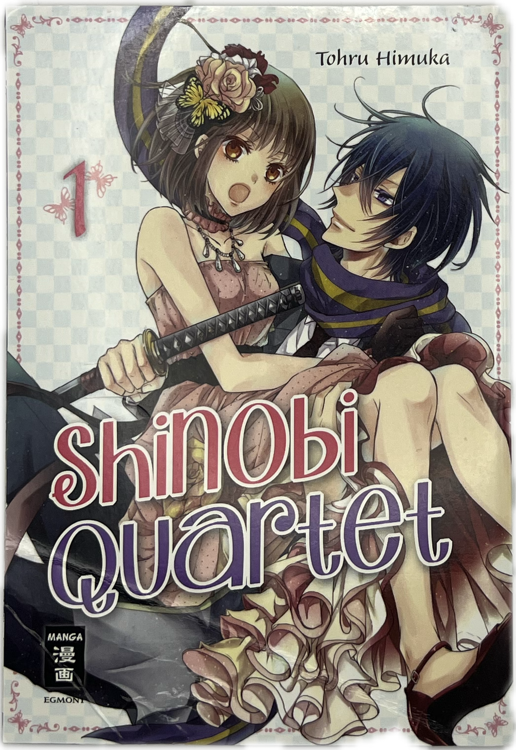 Shinobi Quartet 01 | Manayga