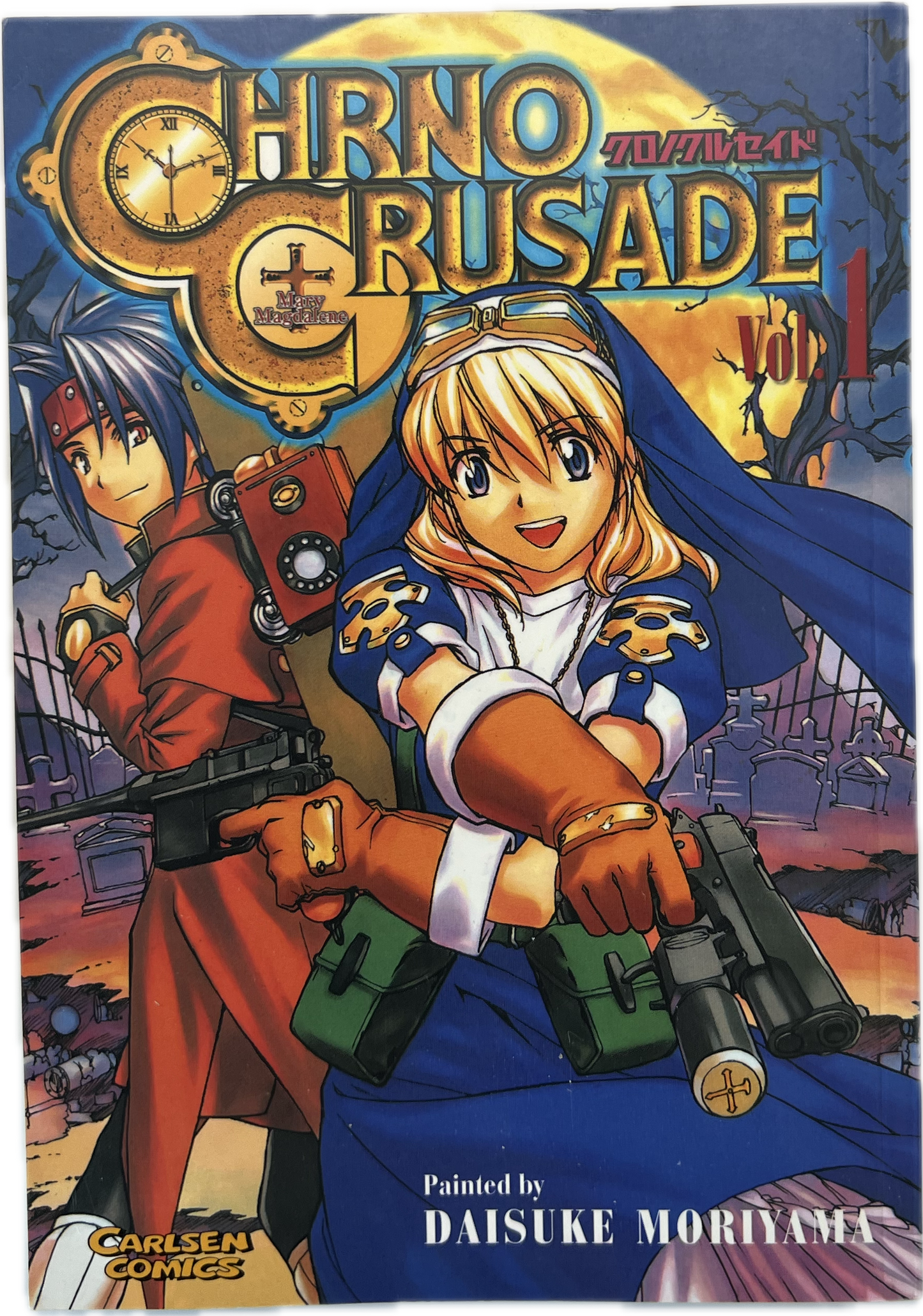 Chrono Crusade 01