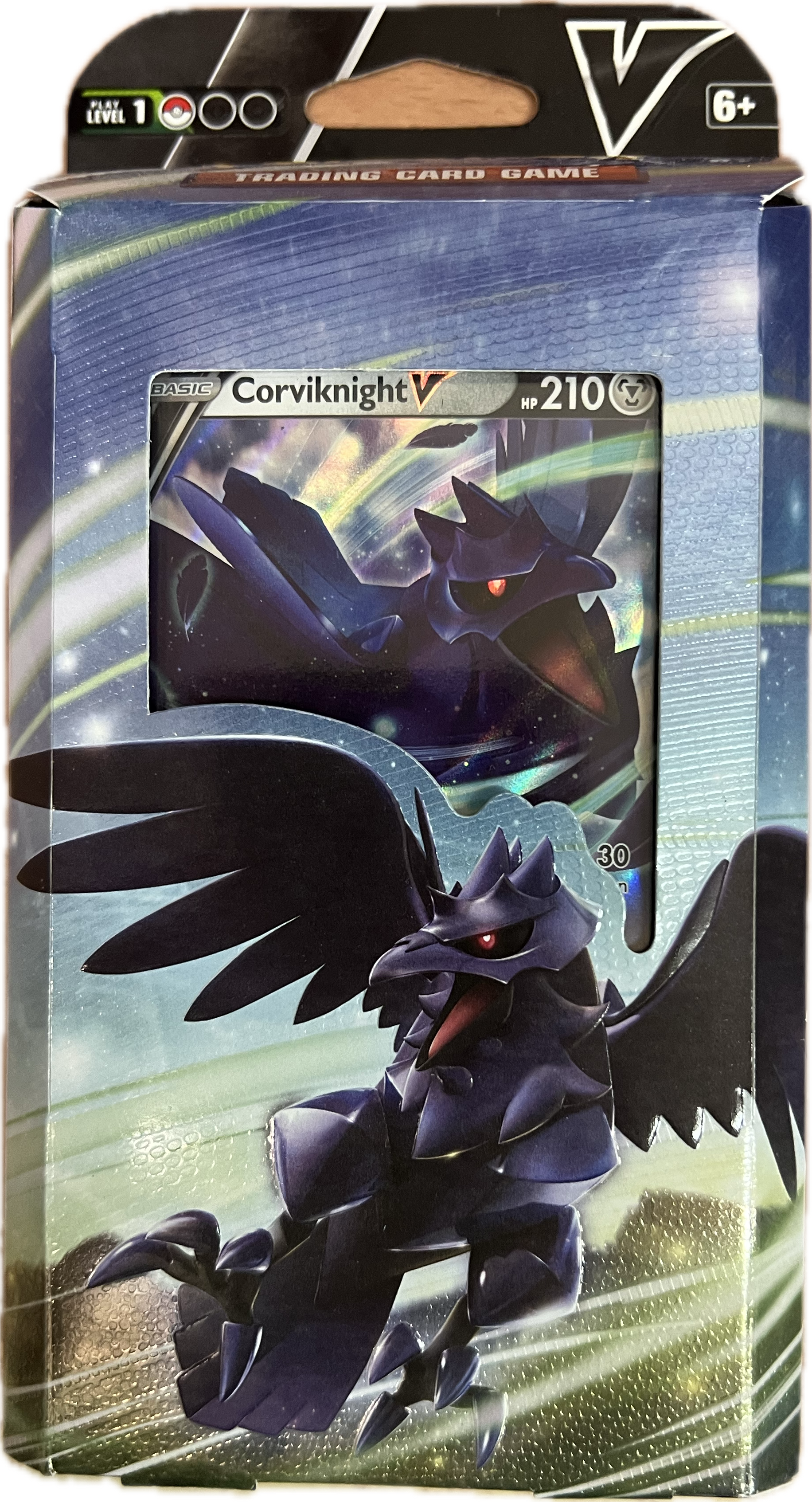 Pokemon TCG V Battle Deck Corviknight V Englisch
