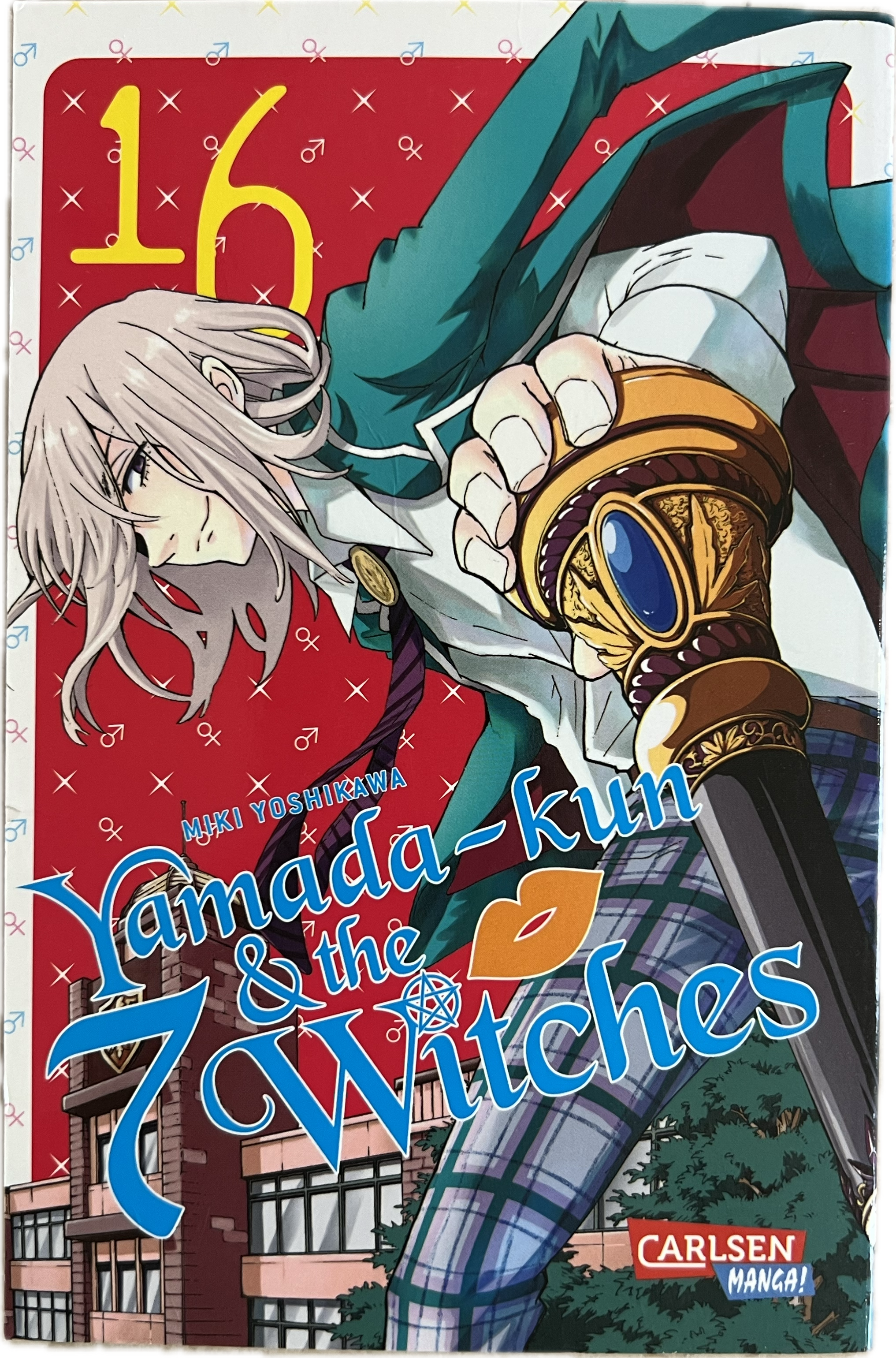 Yamada-kun & the 7 Witches 16
