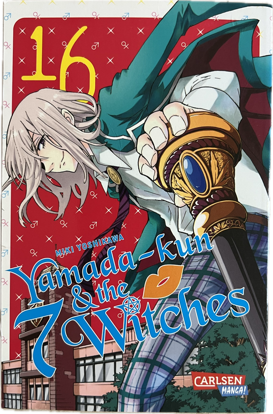 Yamada-kun & the 7 Witches 16