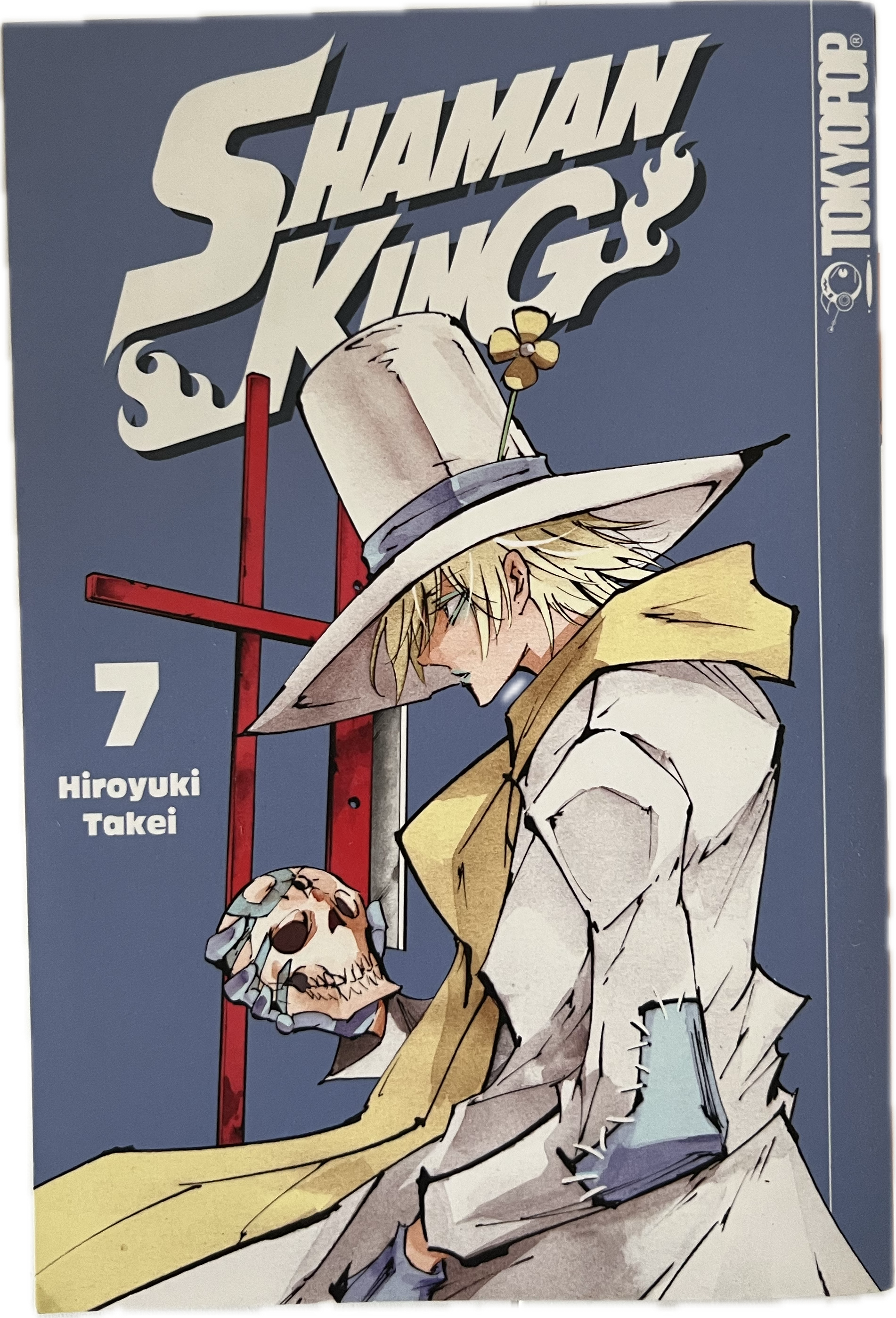 Shaman King 07 New Edition