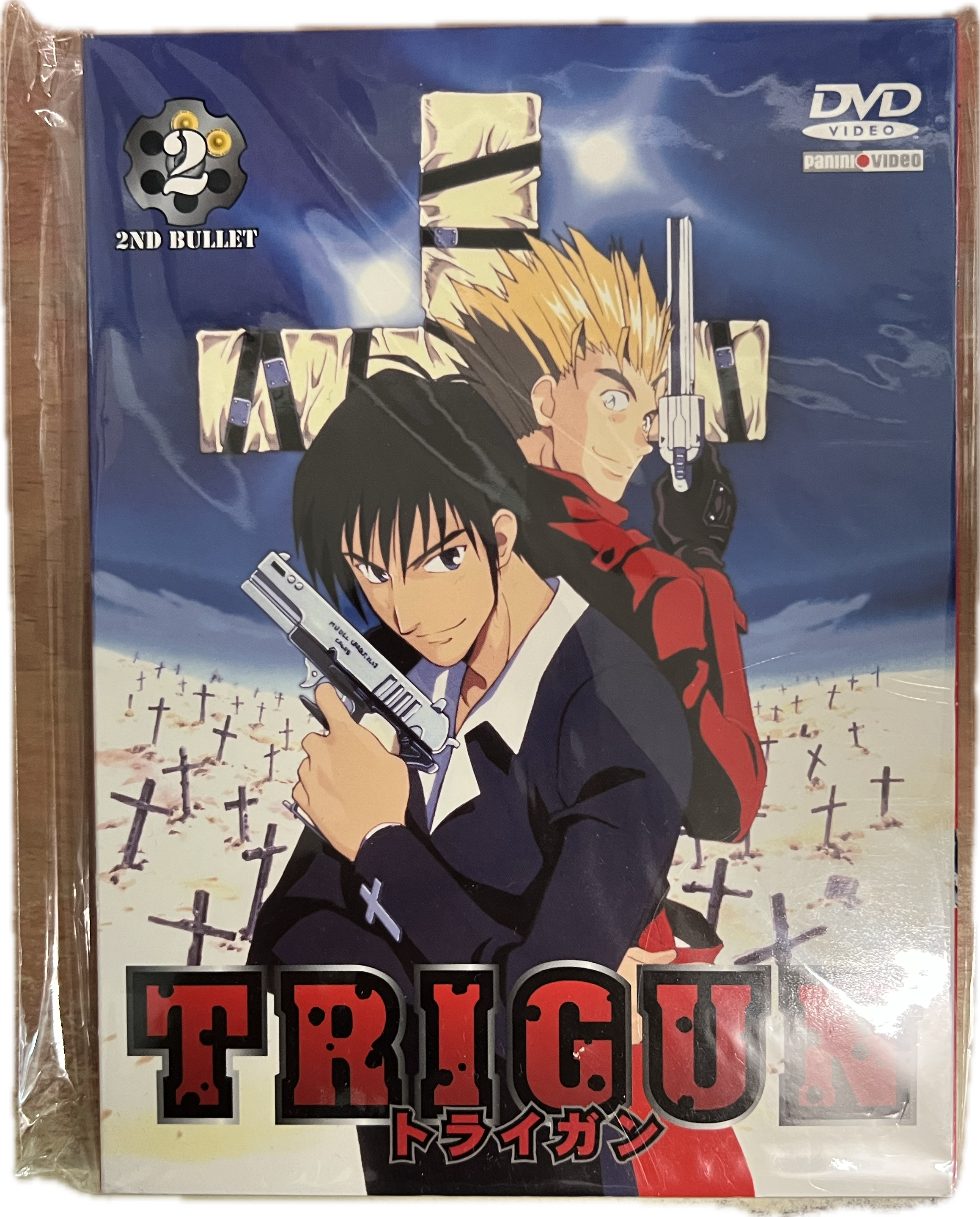 Trigun 02 Bullet DVD