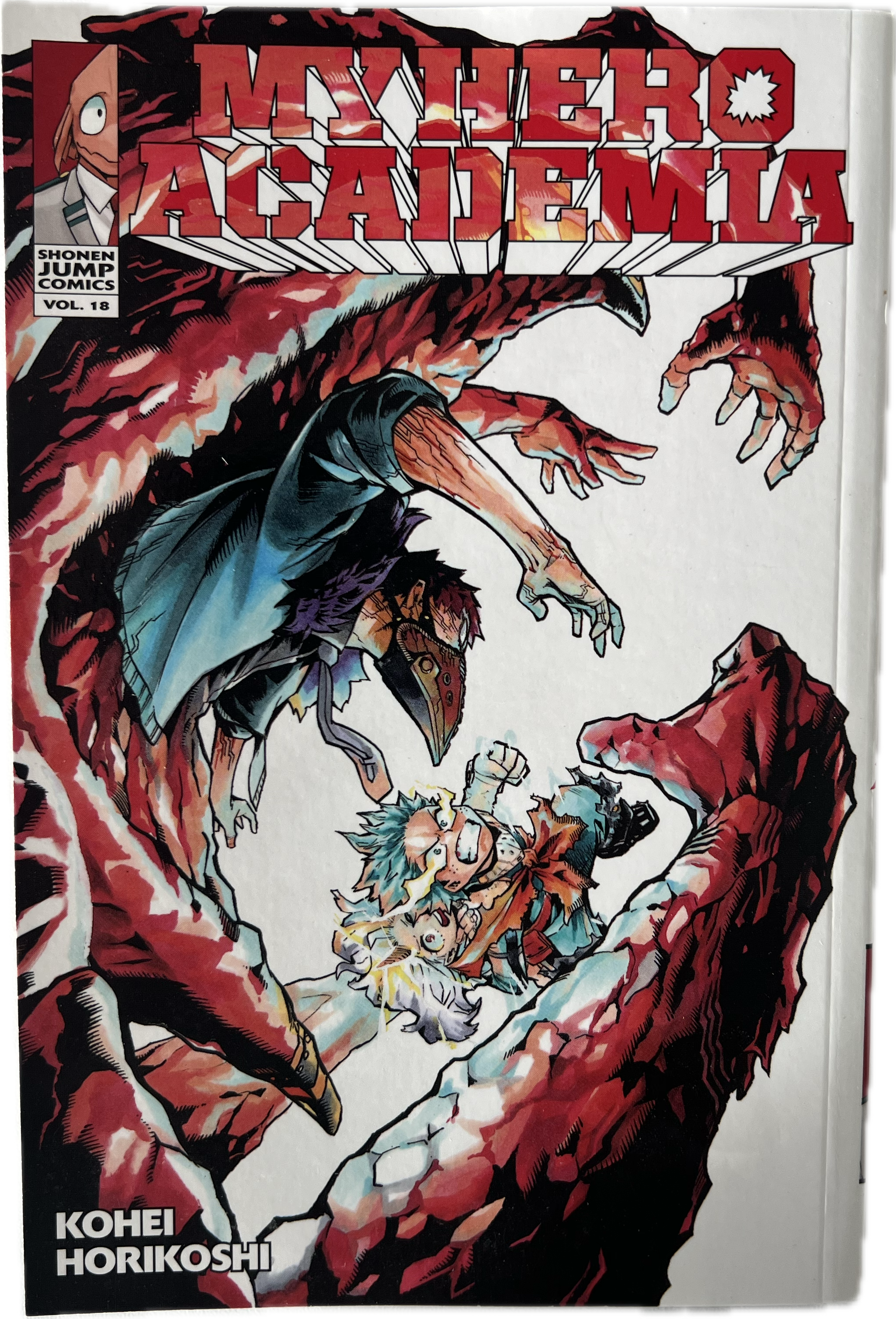 My Hero Academia 18 English