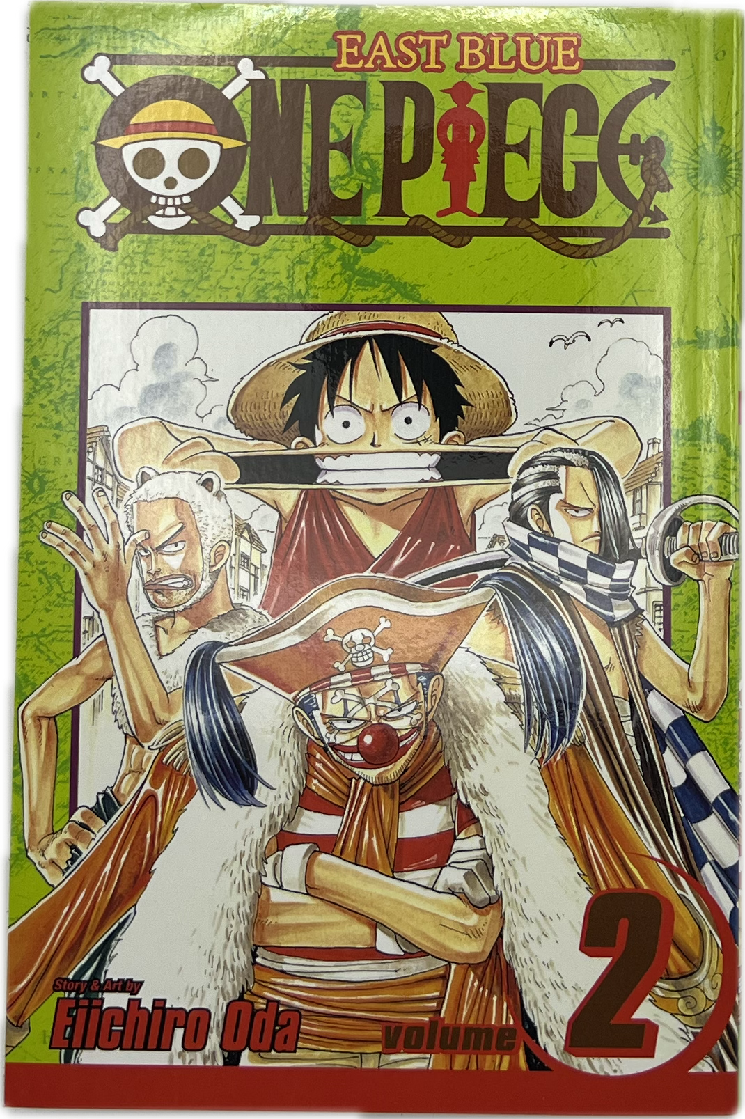 One Piece 002 Englisch
