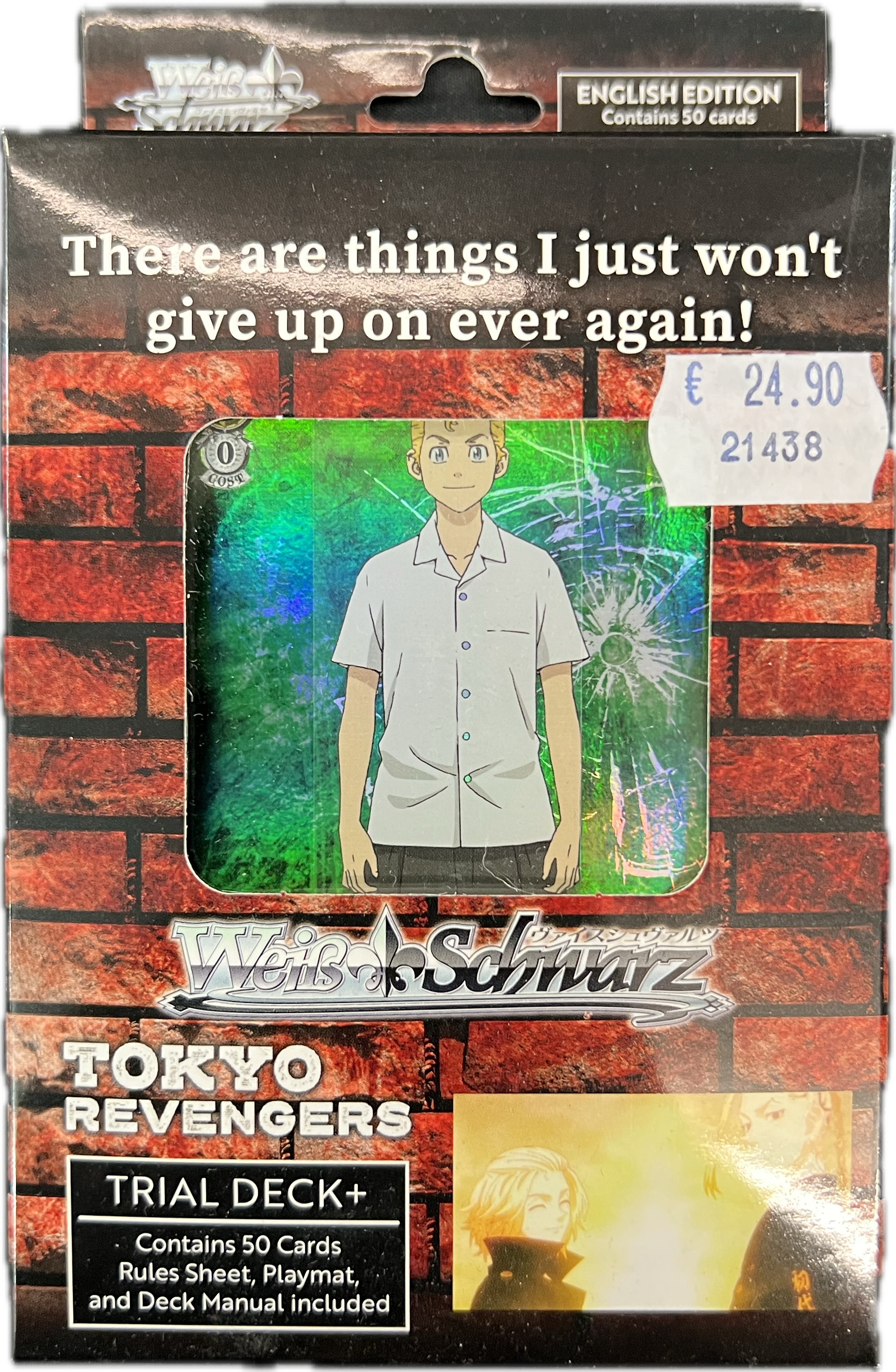 Tokyo Revengers TCG Trial Deck+ Englisch