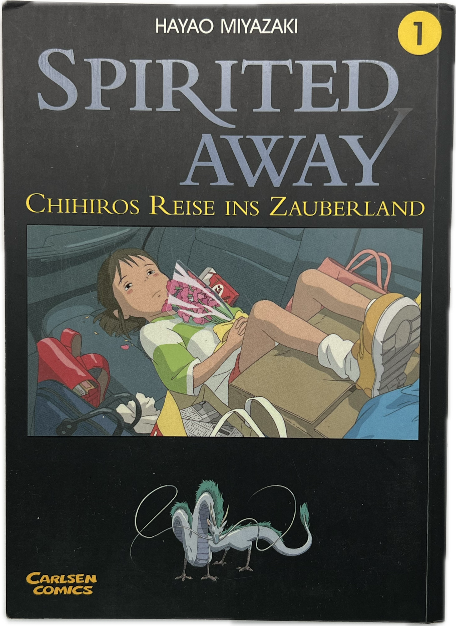 Spirited Away Chihiros Reise ins Zauberland 01