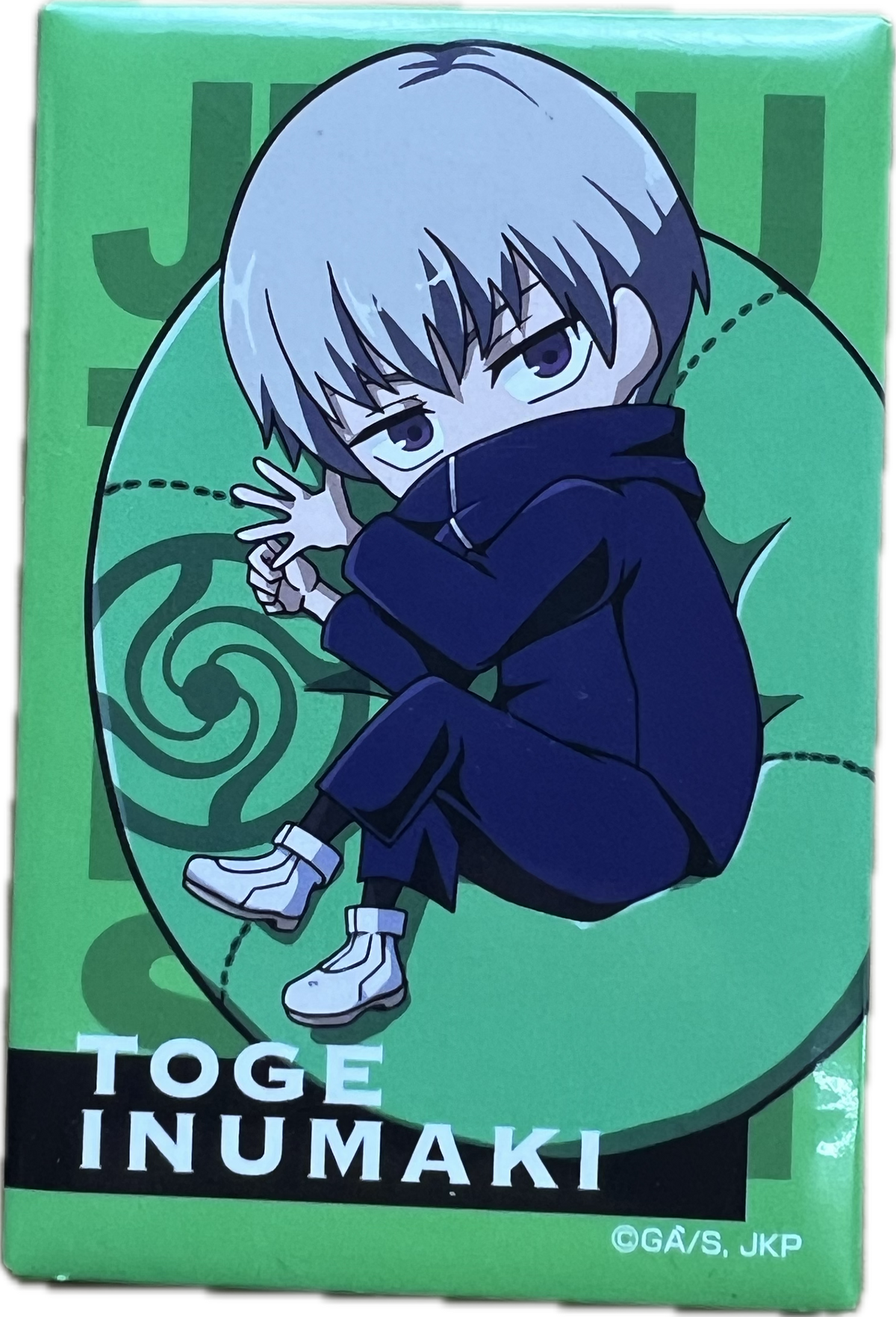 Toge Inumaki Button