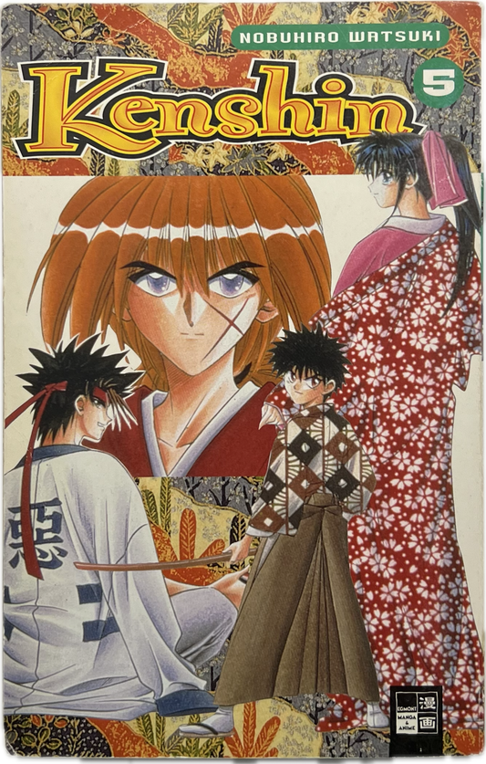 Kenshin 05 | Manayga